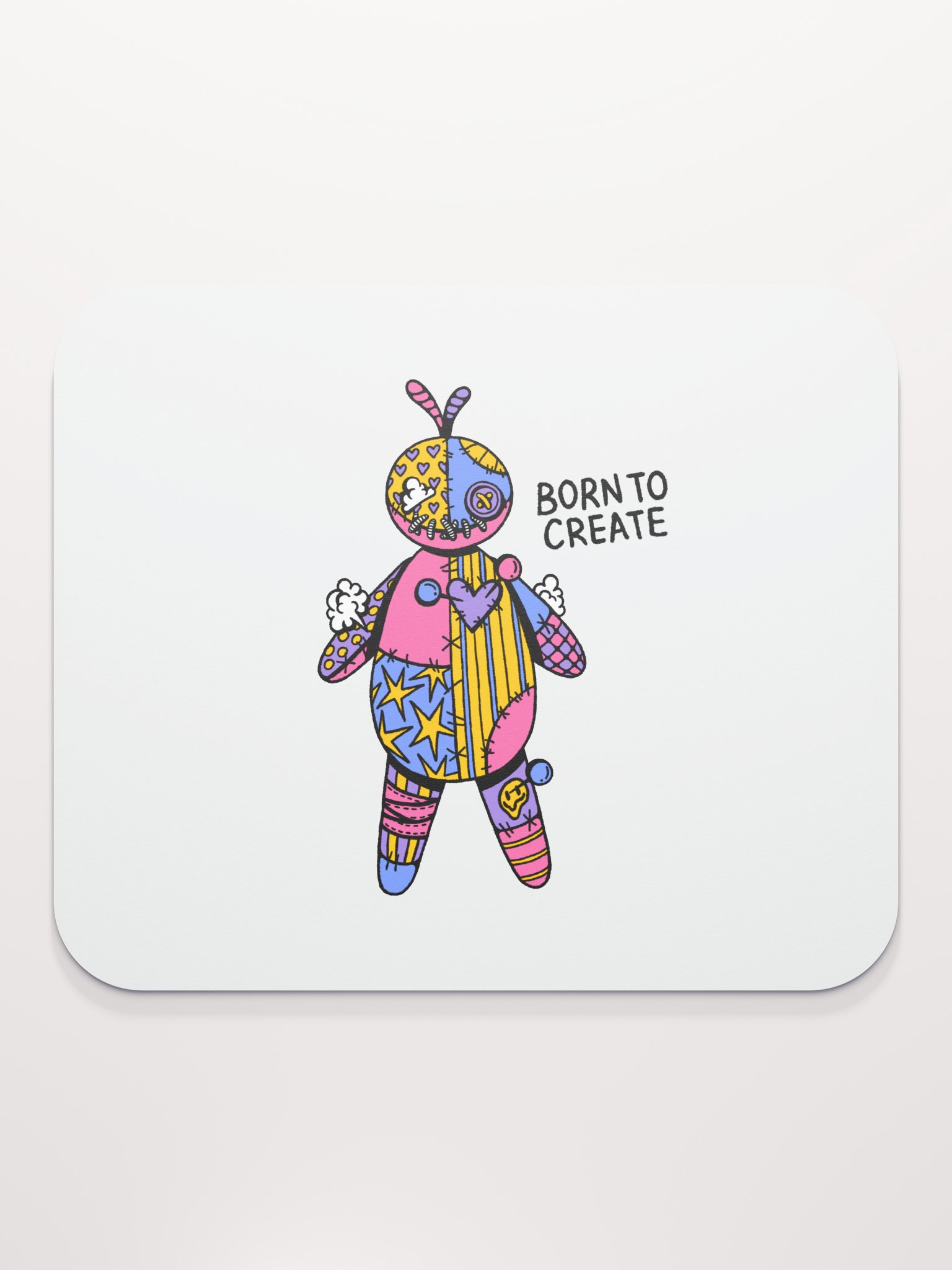 Voodoo Doll Mouse Pad product image (2)