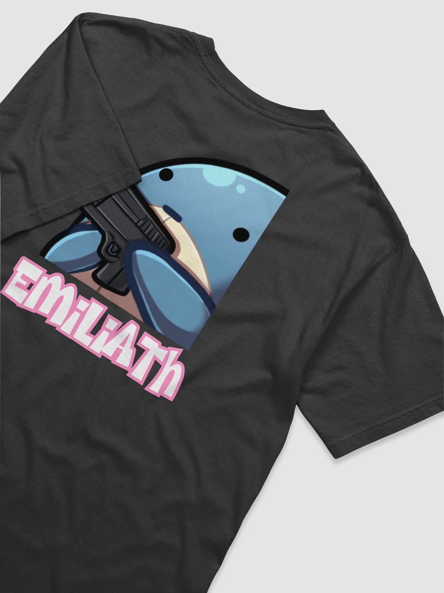 UwU Gun T Shirt product image (23)