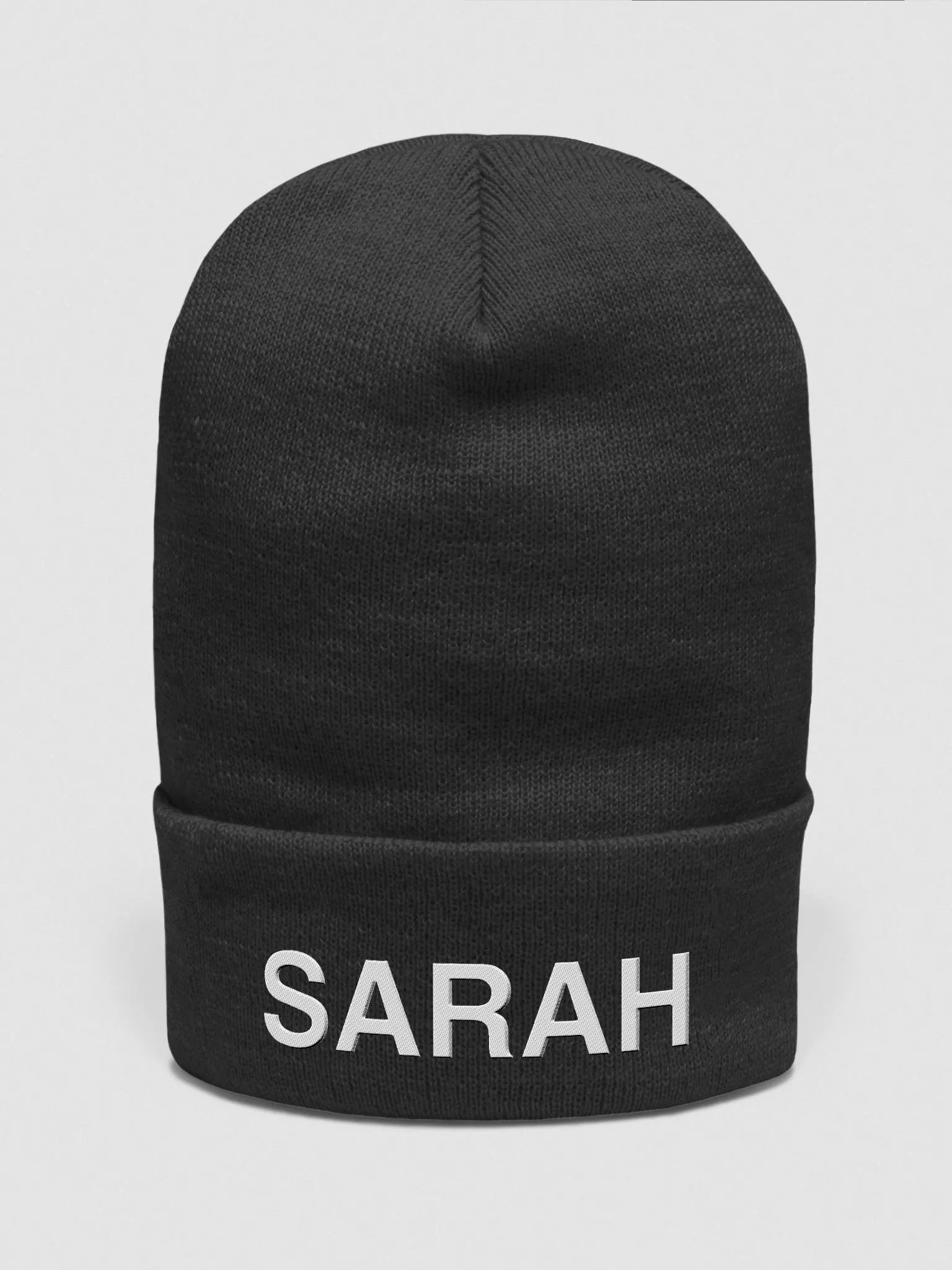 SARAH Name Beanie product image (2)