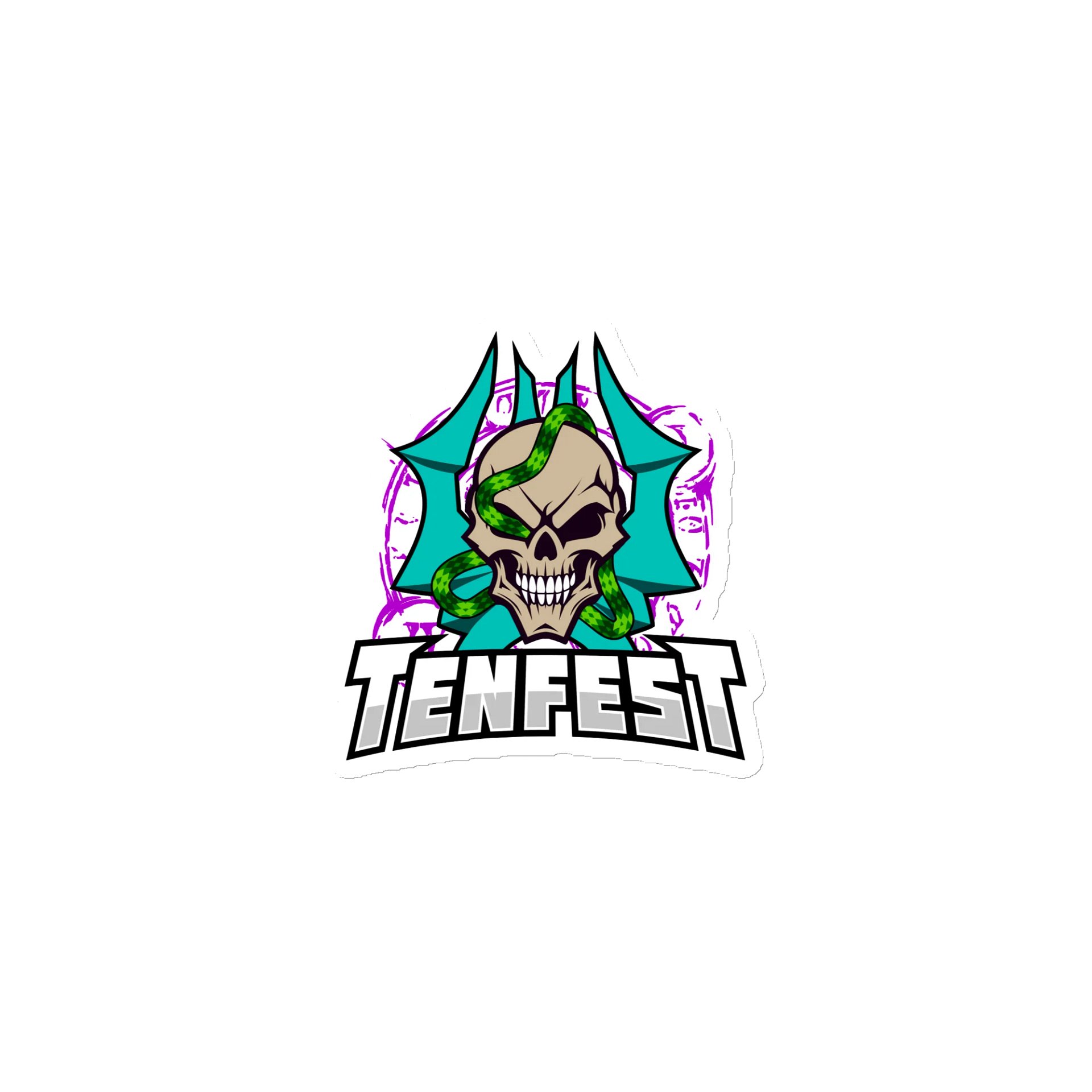 Tenfest 2025 Magnet product image (1)
