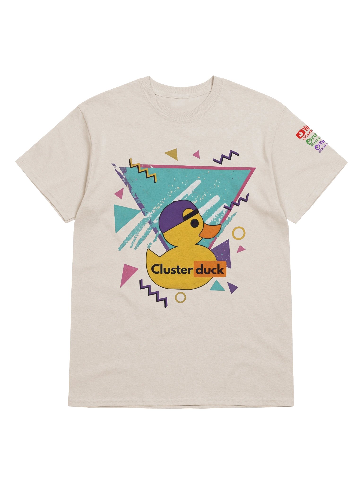 90's Throw Back Cluster Duck Tee product image (89)