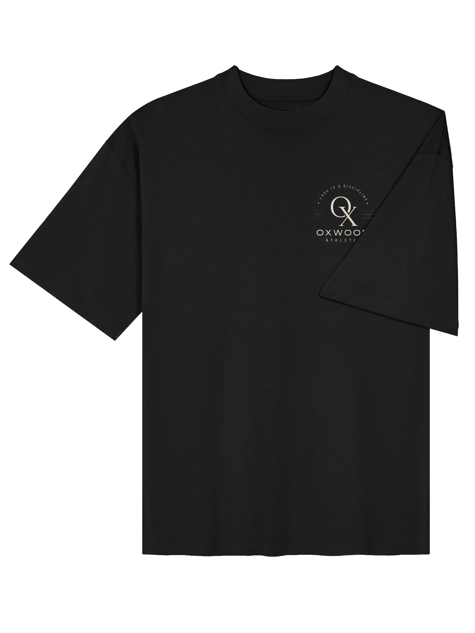 The Oversized Organic Heavy Tee | OXWOOD Athletic product image (4)
