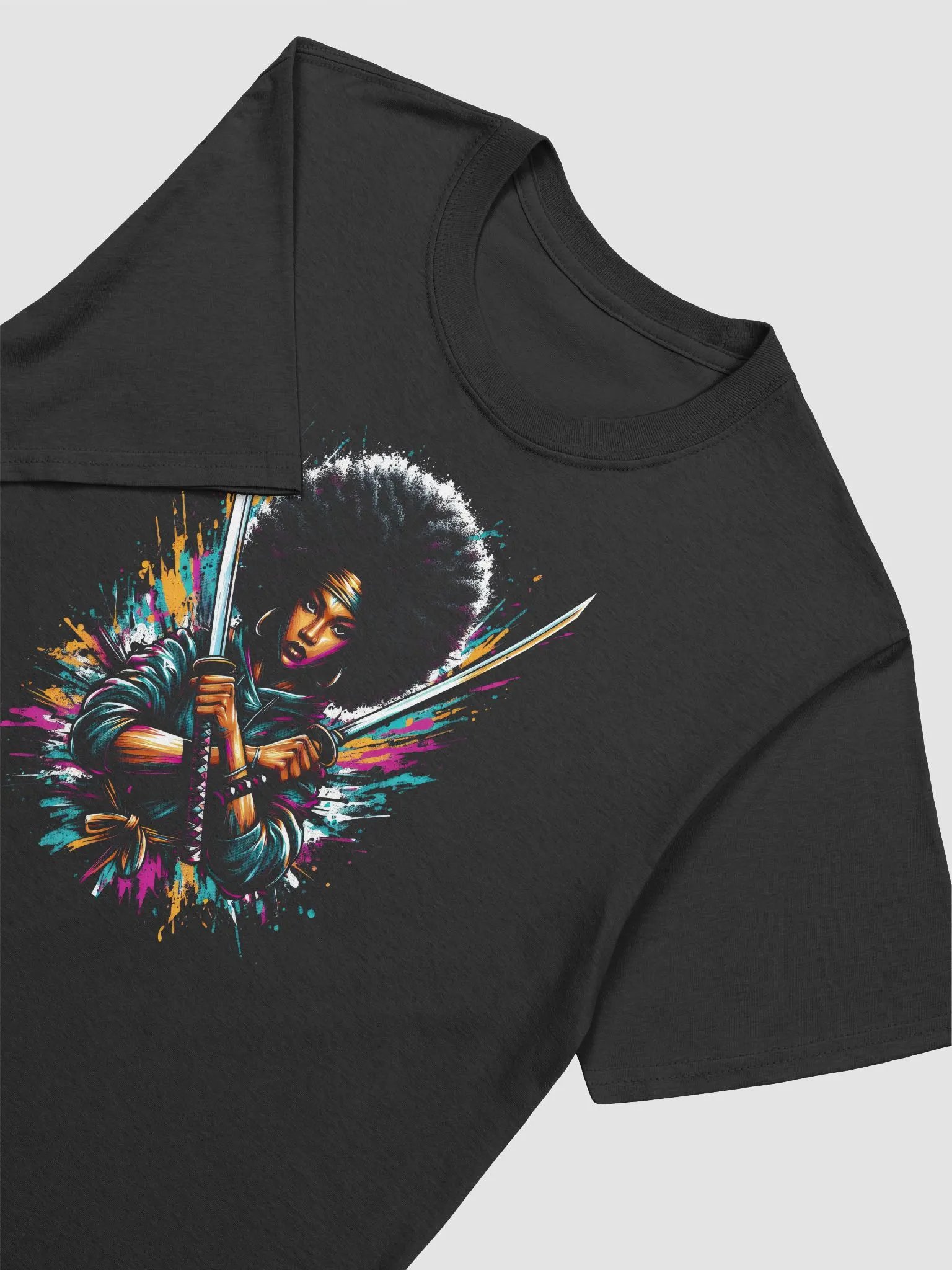 Afro Blade Princess Samurai X product image (3)