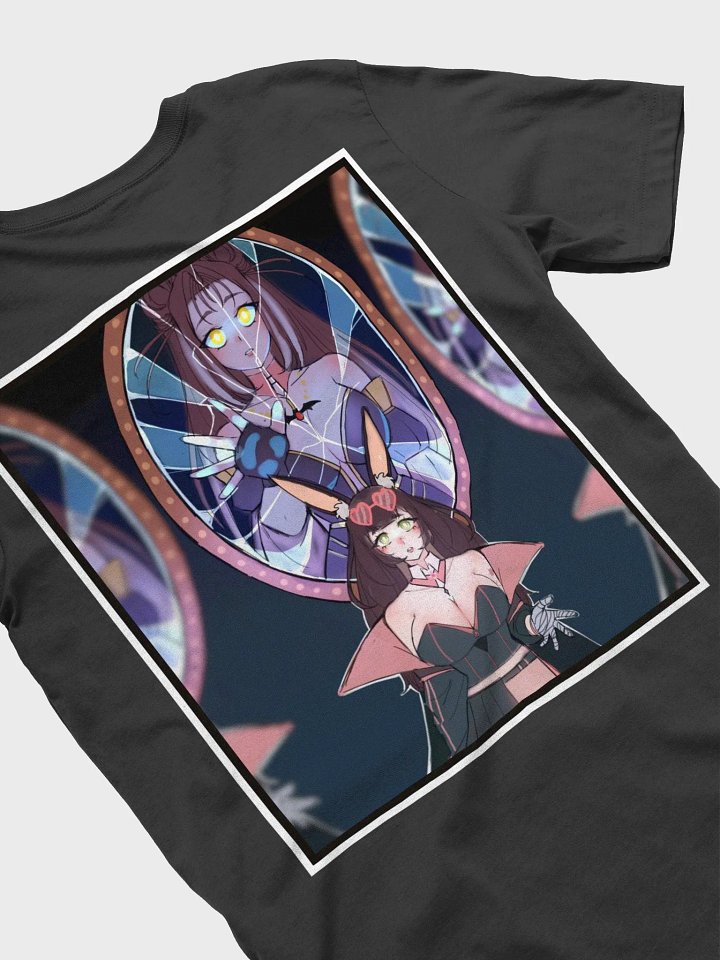 ~Blue~ Broken Looking Glass (Duel Design) Tee product image (1)