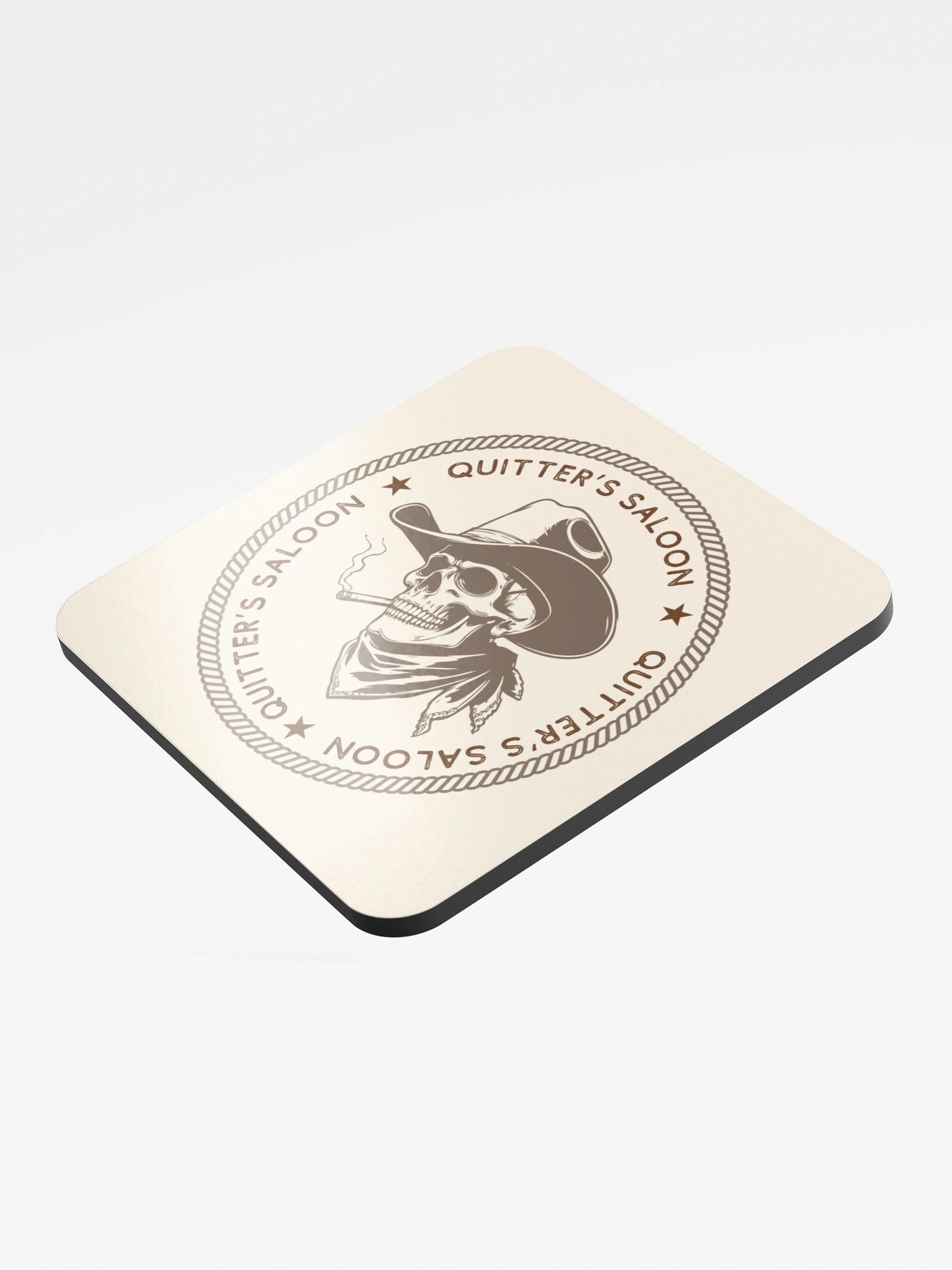 Quitter's Saloon Coaster product image (4)