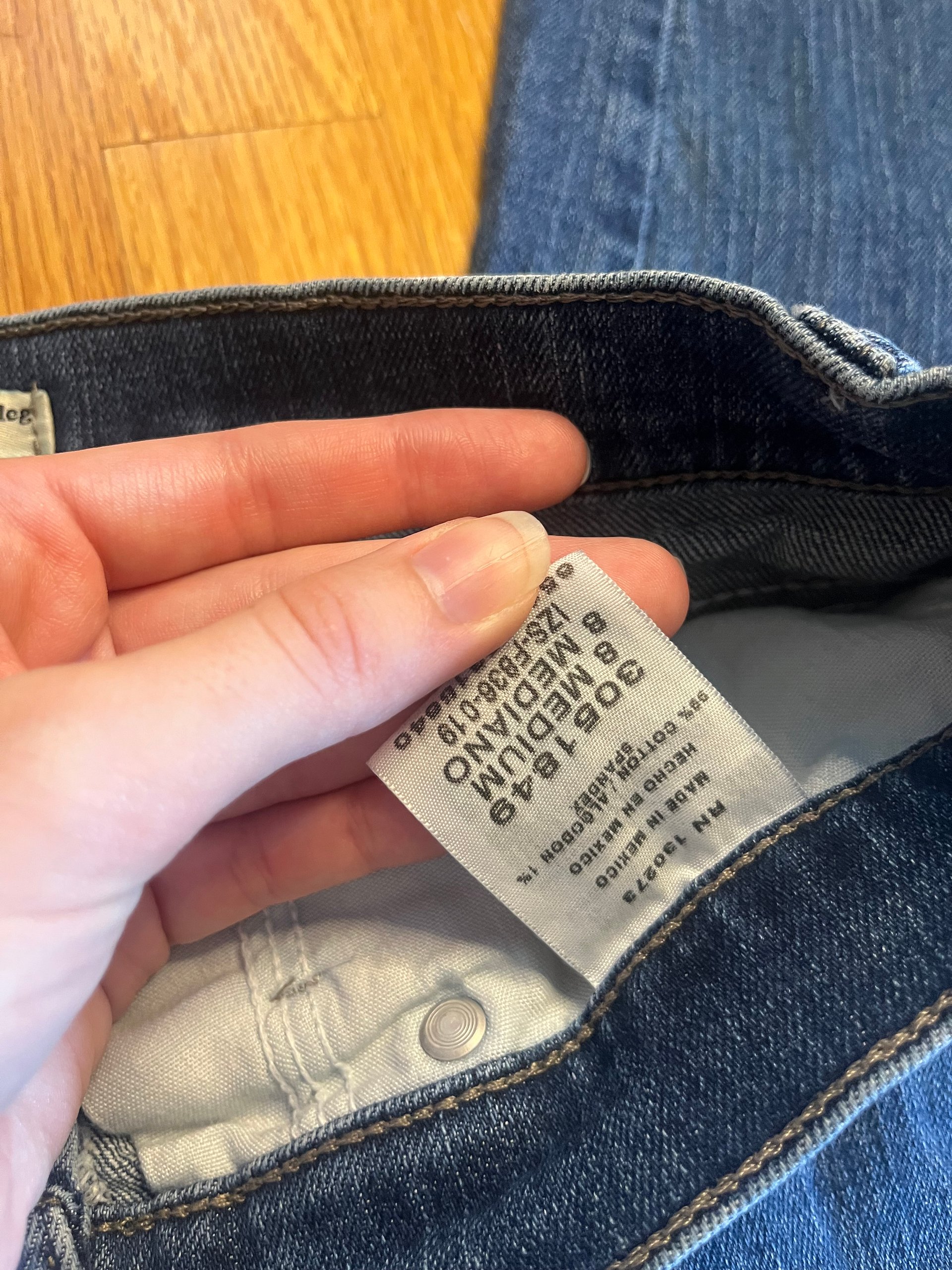Wild Vine Jeans / Size 8 Medium product image (8)