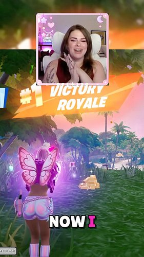 Backstory: We got a victory earlier but I was dead! Doesn’t count!! Now I can celebrate! 

#twitch #gamer #girlgamer #streame...