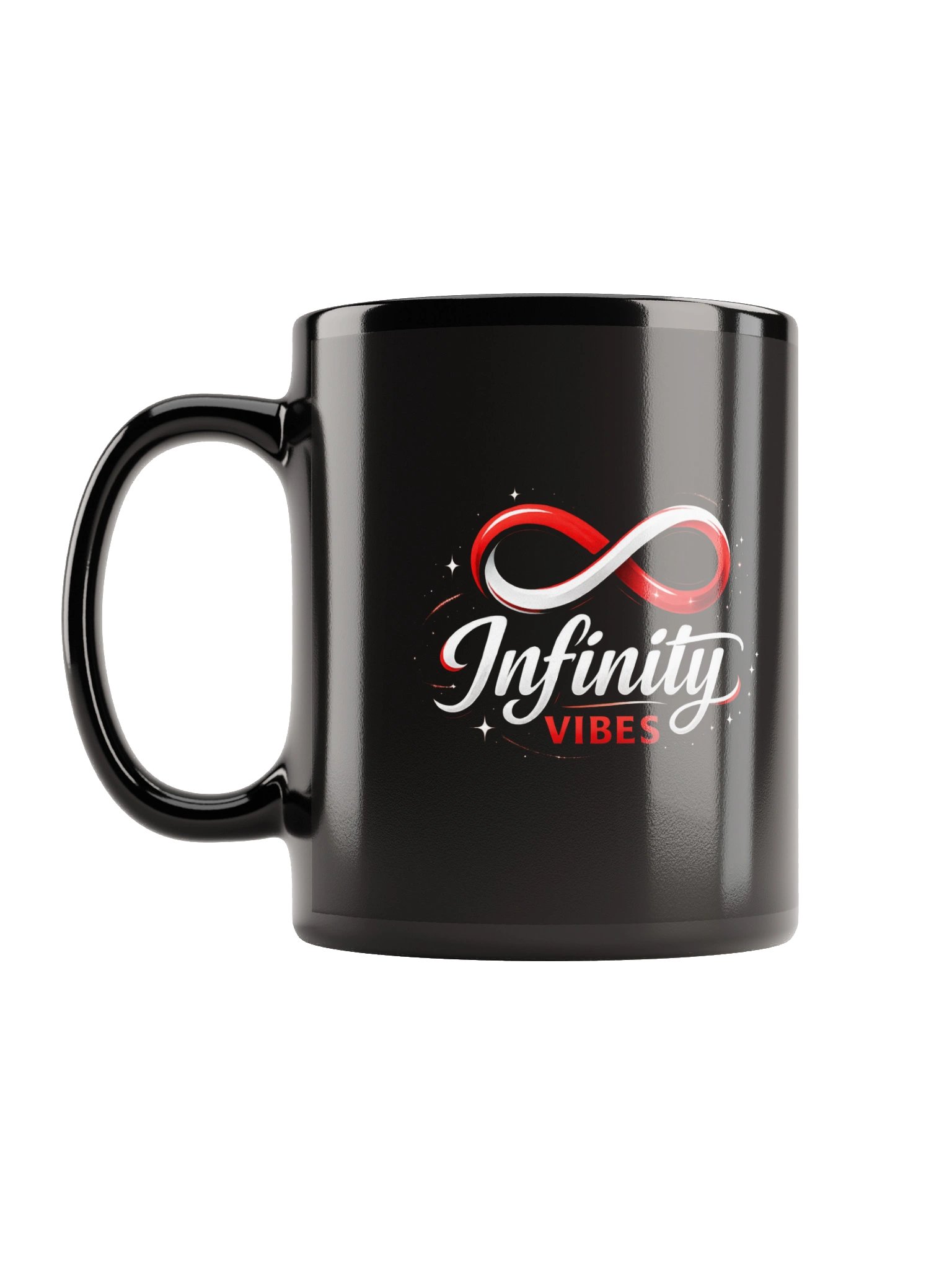 Infinity Vibes (Red Logo) Mug product image (12)
