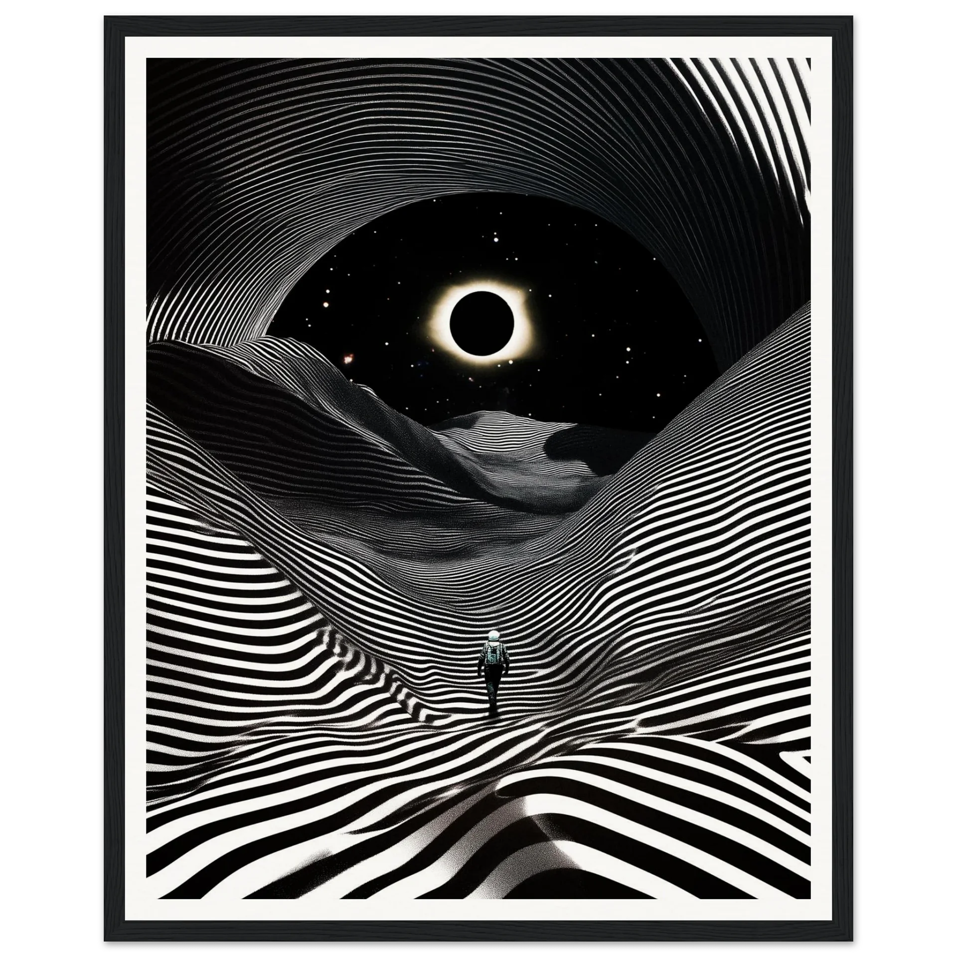 Cosmic Space Adventure Wall Art