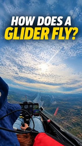 What does soaring look like from the cockpit?

Fourteen year old pilot @mathilde_tlgd flies an LS4 over the Pic Saint Loup re...
