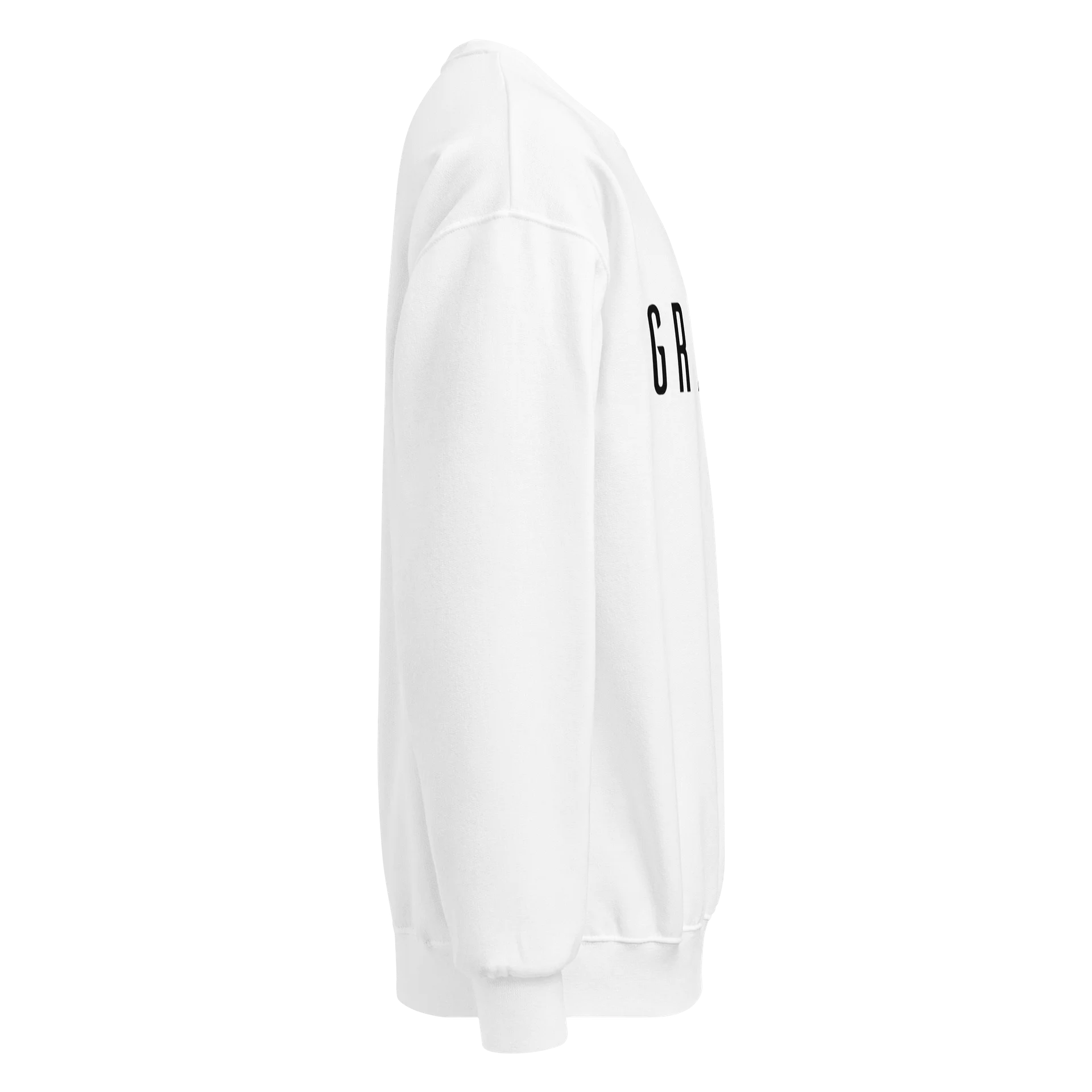 Greater White Unisex Crew Sweatshirt product image (4)
