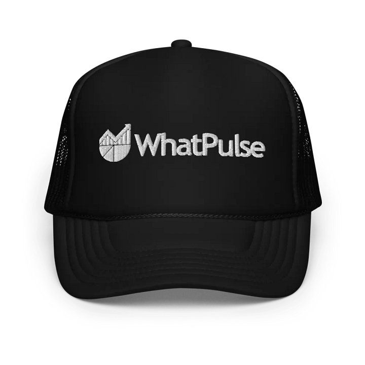Otto Foam Trucker Hat product image (1)