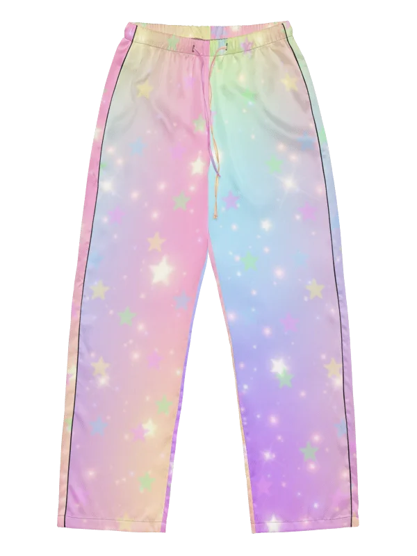 Starry Night Silky Pajama Pants product image (5)
