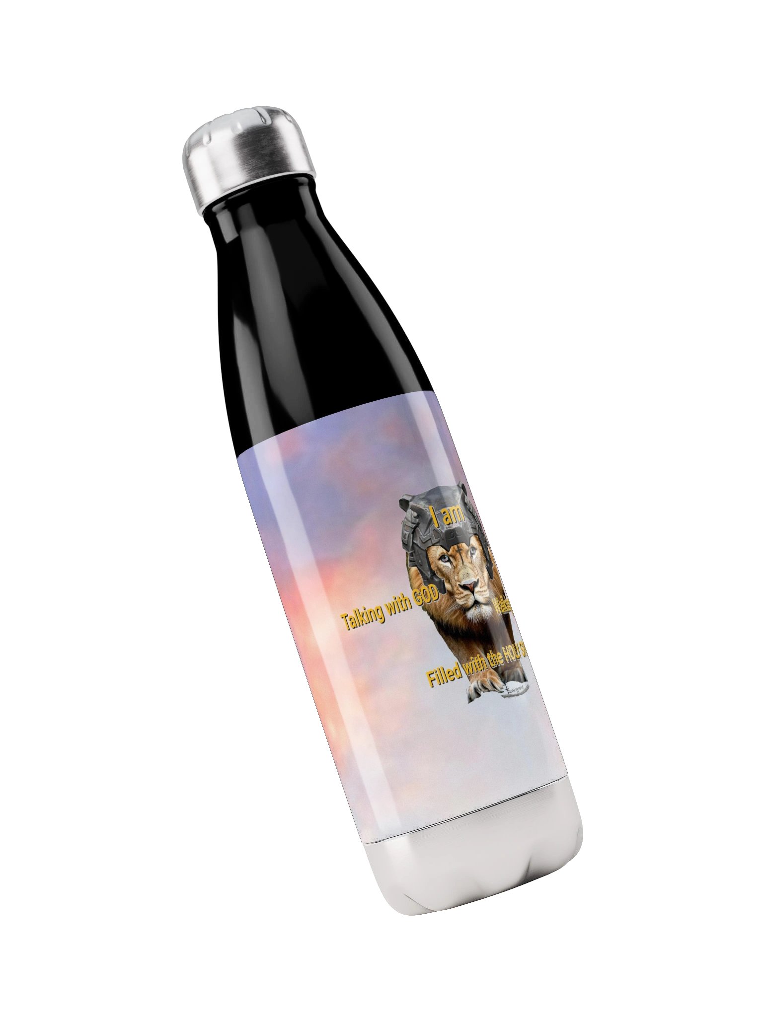 Immovable Stainless Steel Water Bottle product image (3)