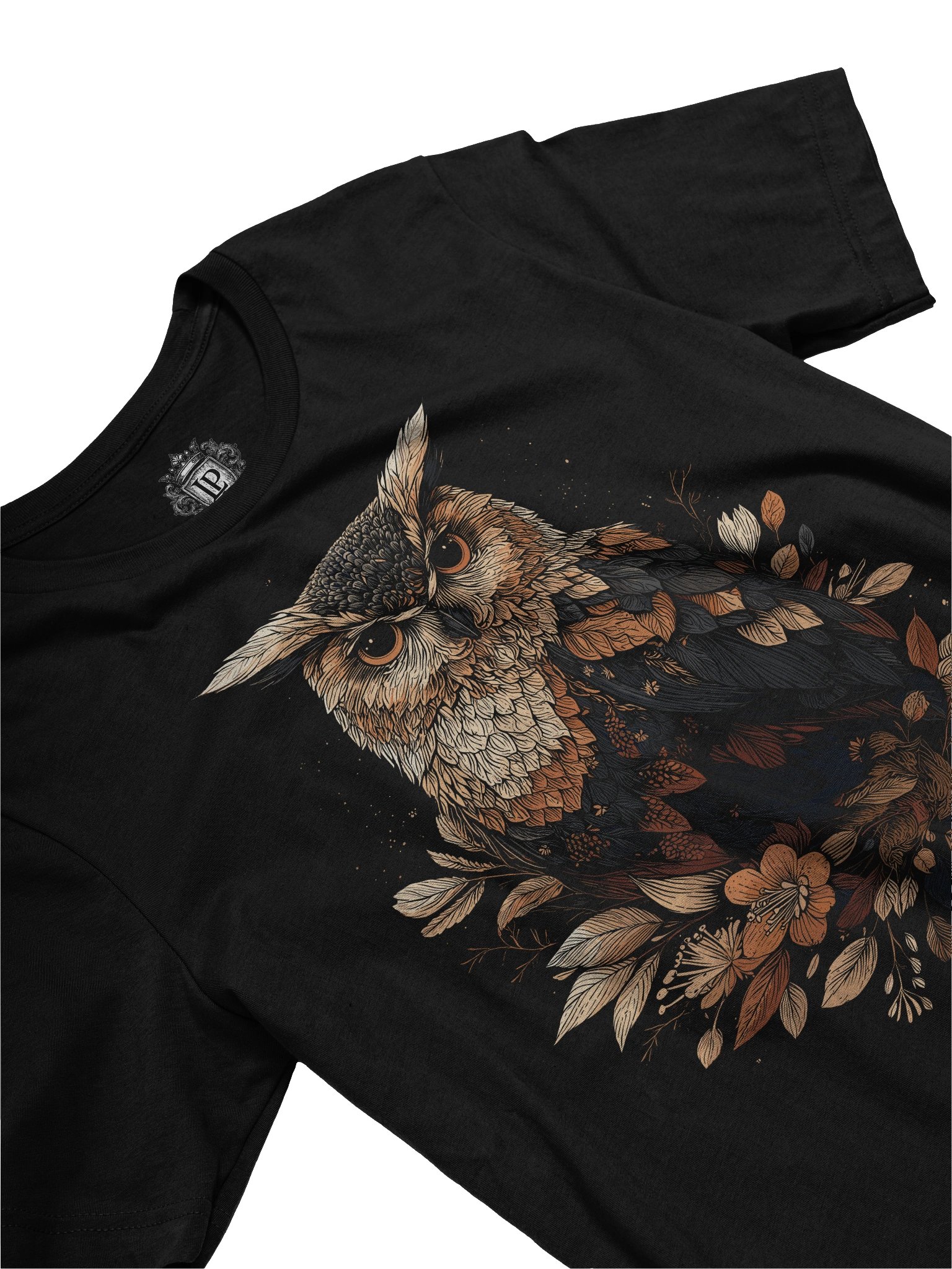 The Silent Oracle – Flora & Fable T-Shirt product image (2)