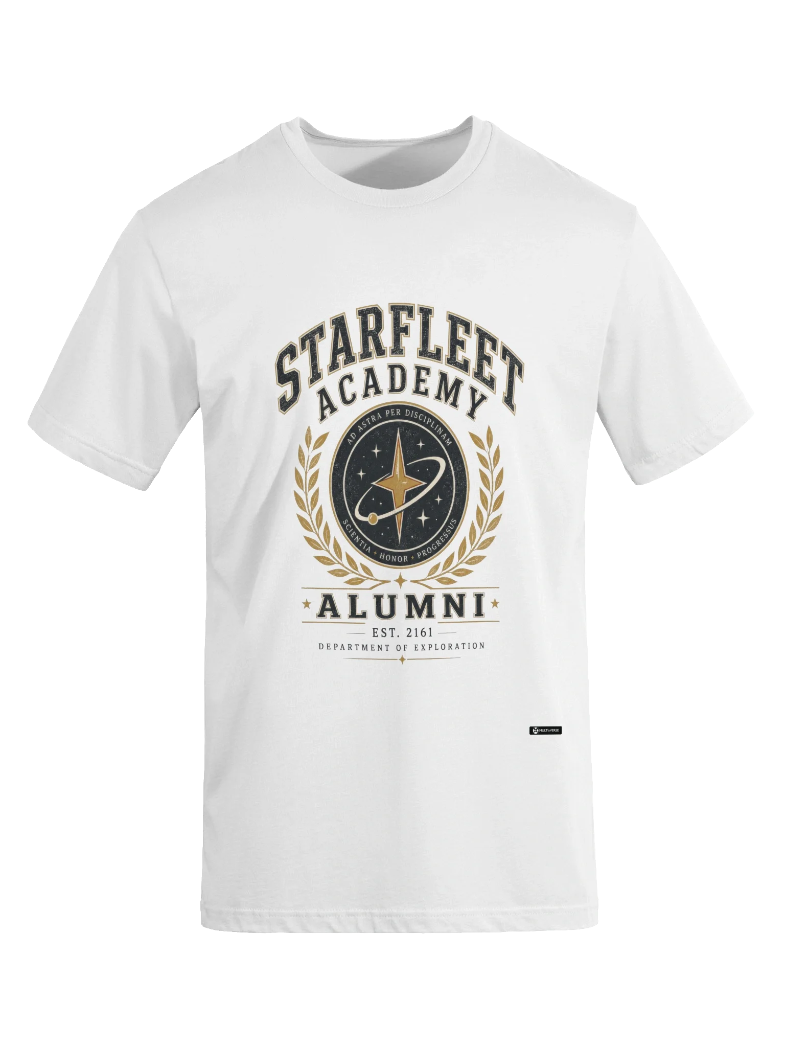 Starfleet Academy Alumni: Department of Exploration Tee