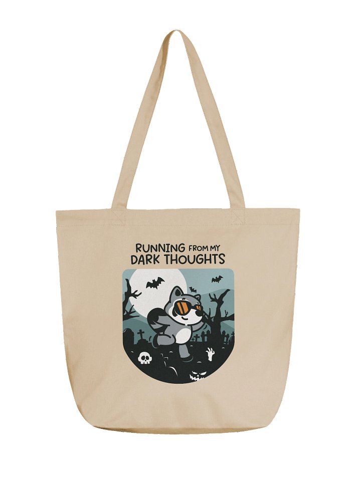 Running From My Dark Thoughts Tote product image (1)