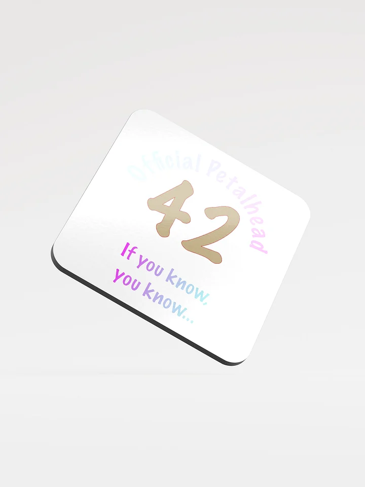 Official Petalhead Coaster product image (1)
