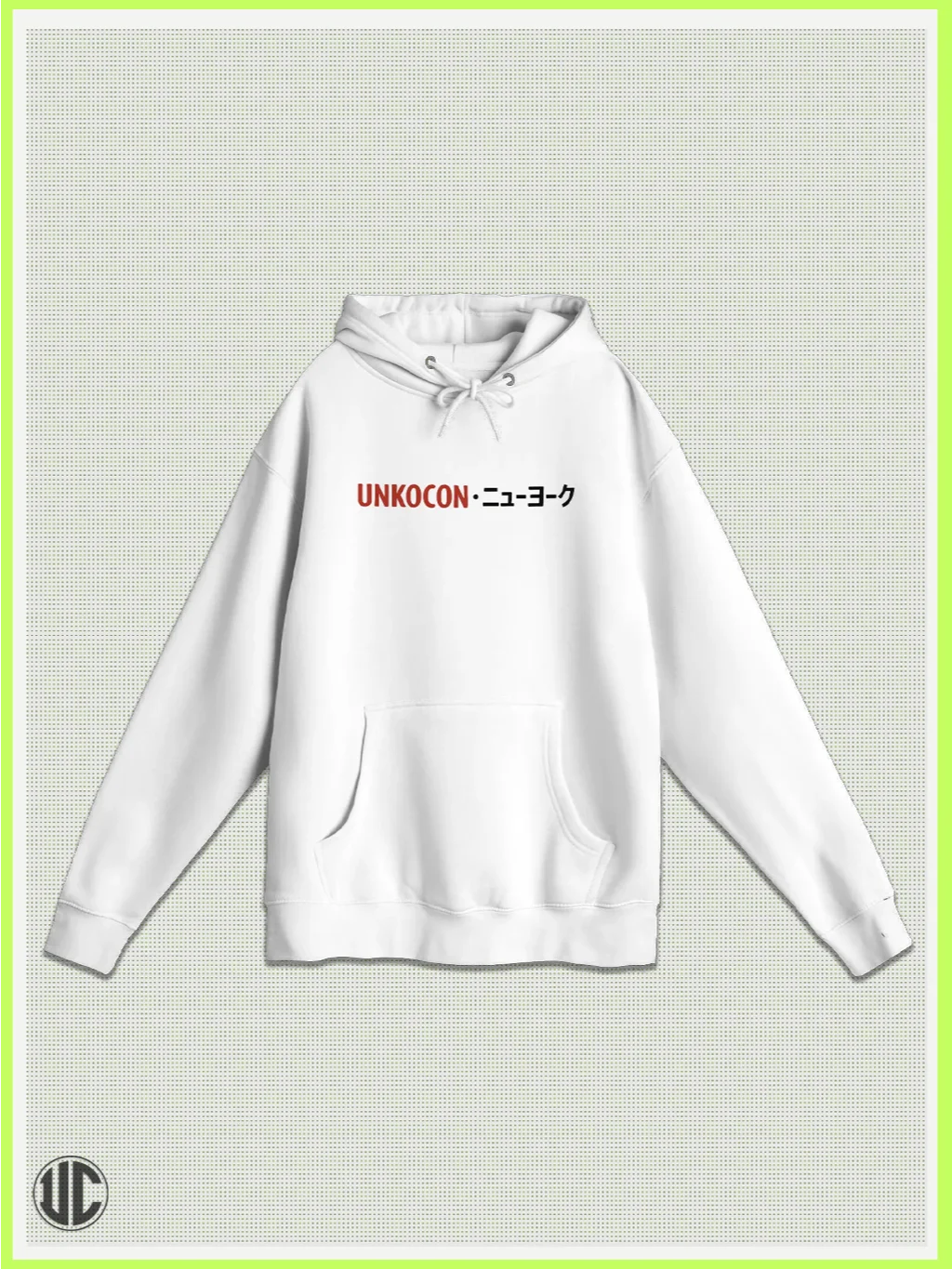 UnkoCon – Rockaway Beach NY Surfer Pullover Hoodie product image (2)