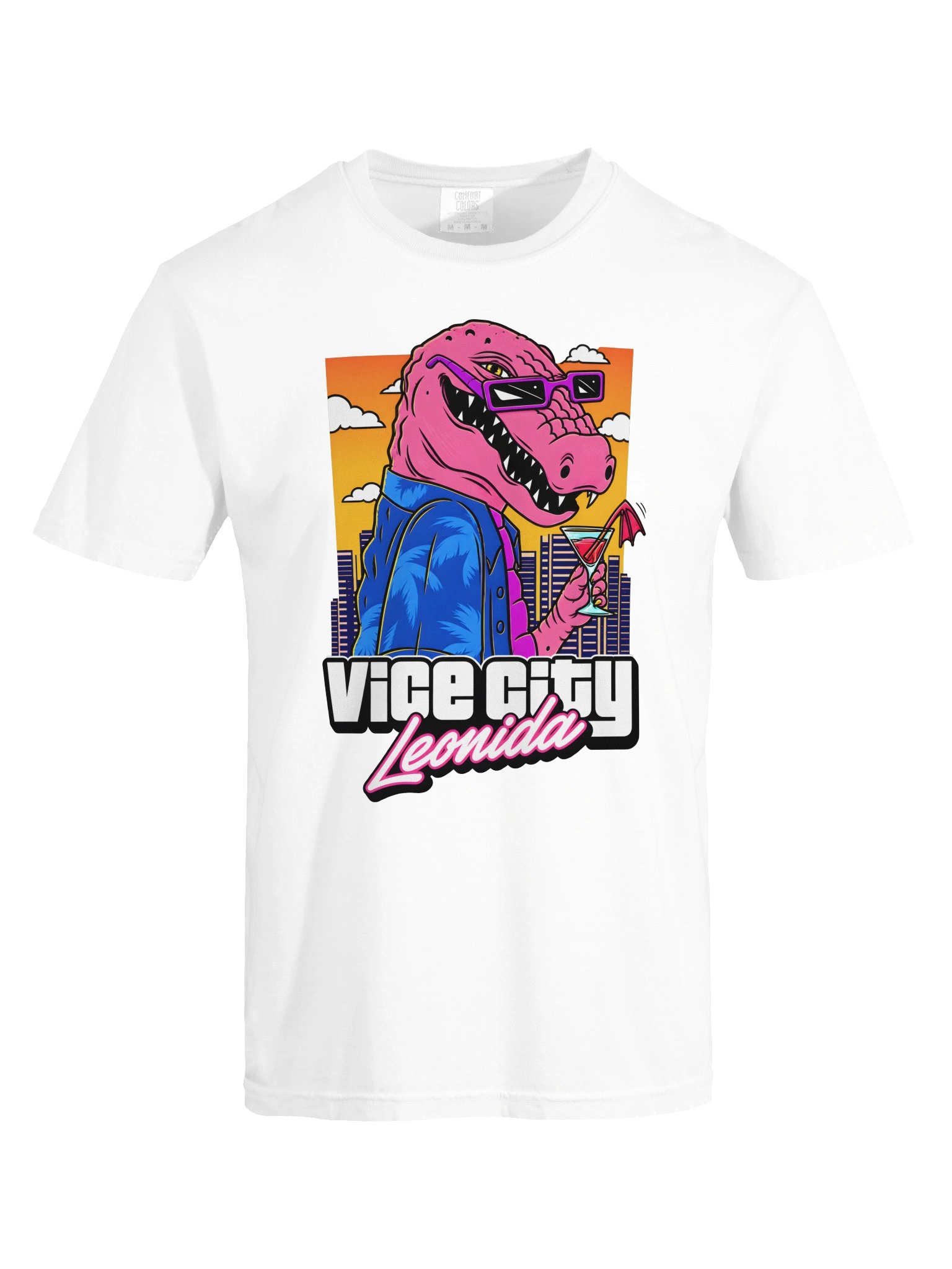Vice City Leonida X ADHD Tee product image (27)