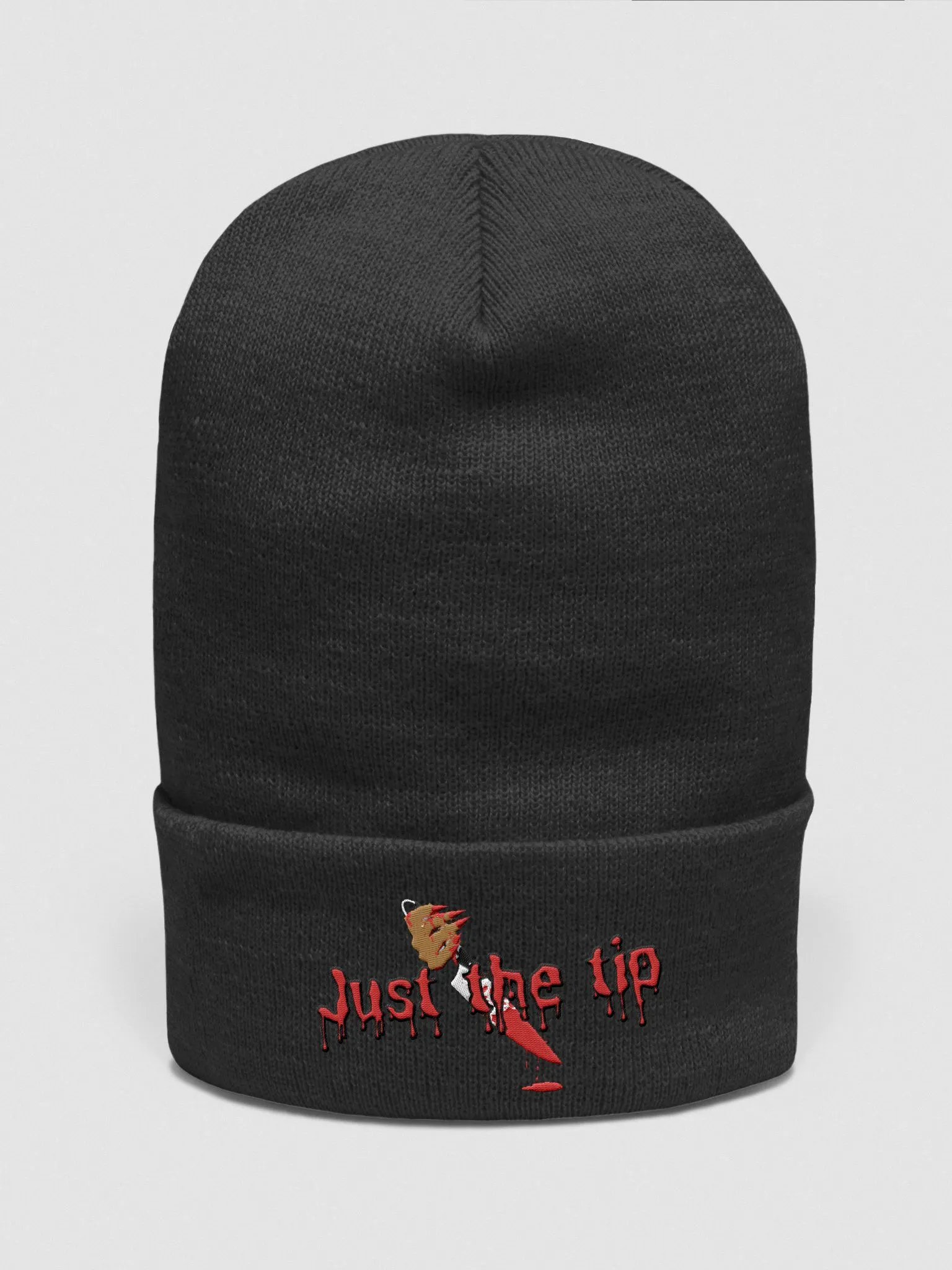 Just the Tip Beanie product image (1)