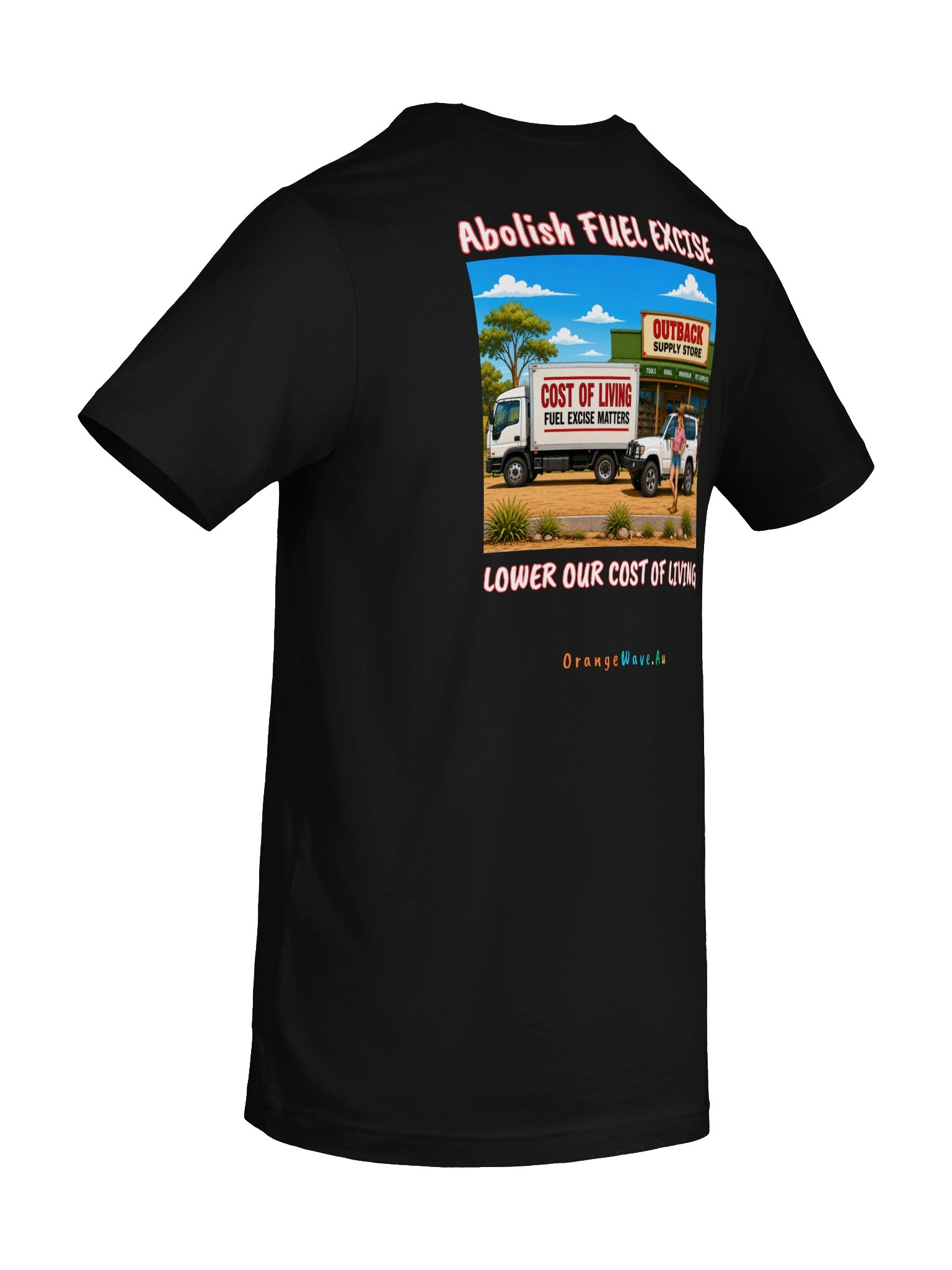 Abolish Fuel Excise Tee product image (8)