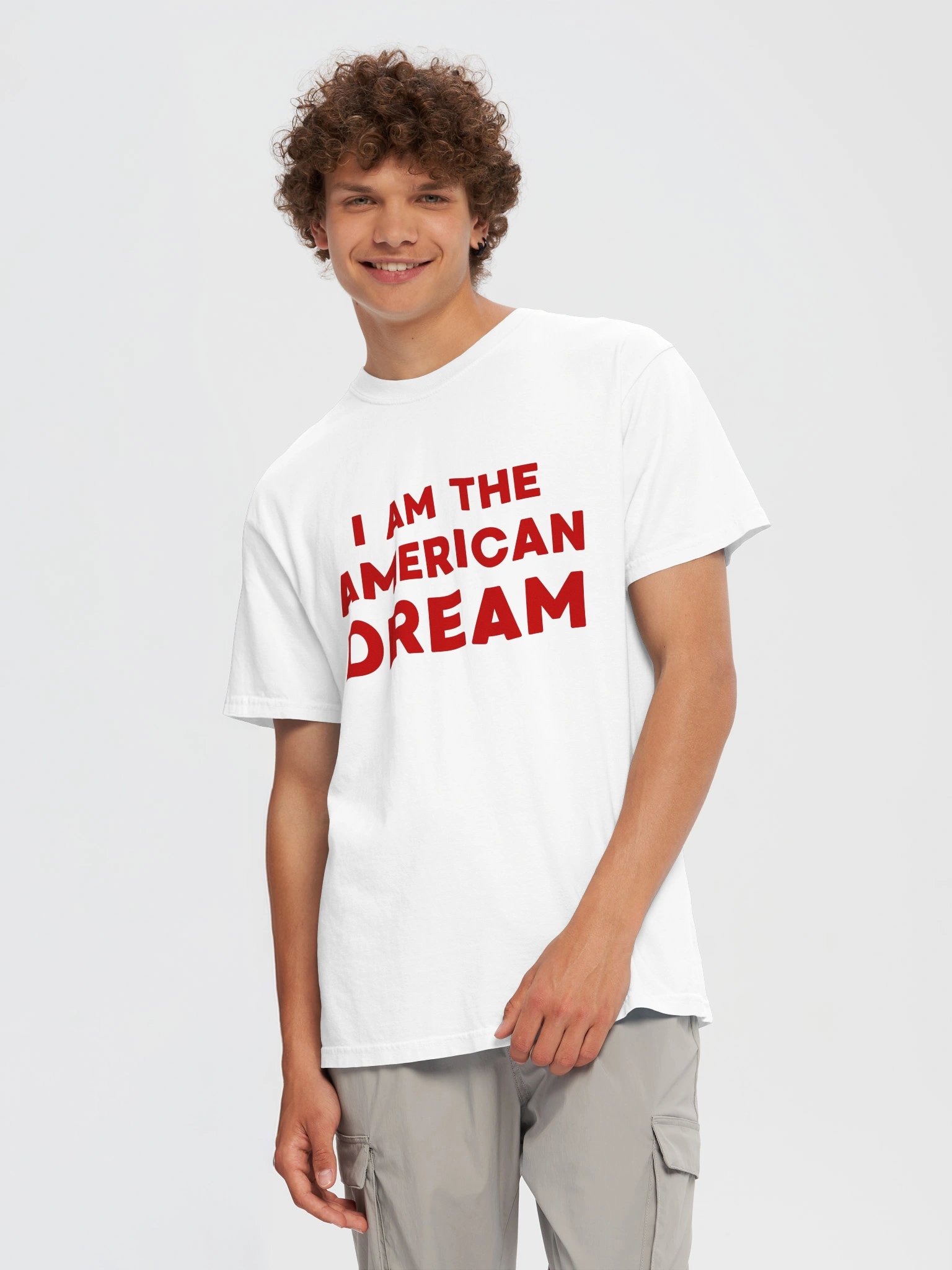 I am The American Dream T-shirt product image (45)