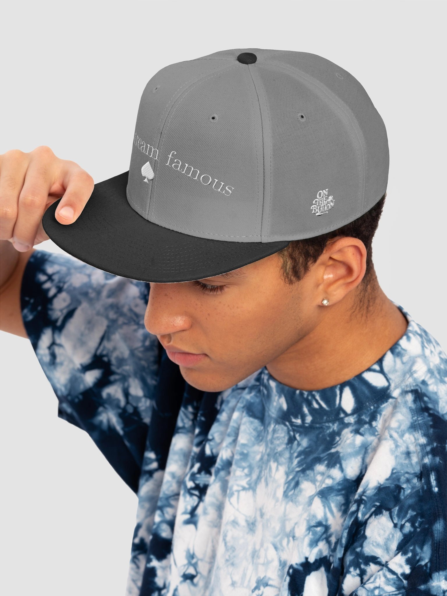 'Livestream Famous' Flatbill Hat product image (7)