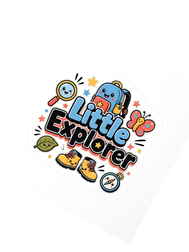 Little Explorer Sticker product image (2)