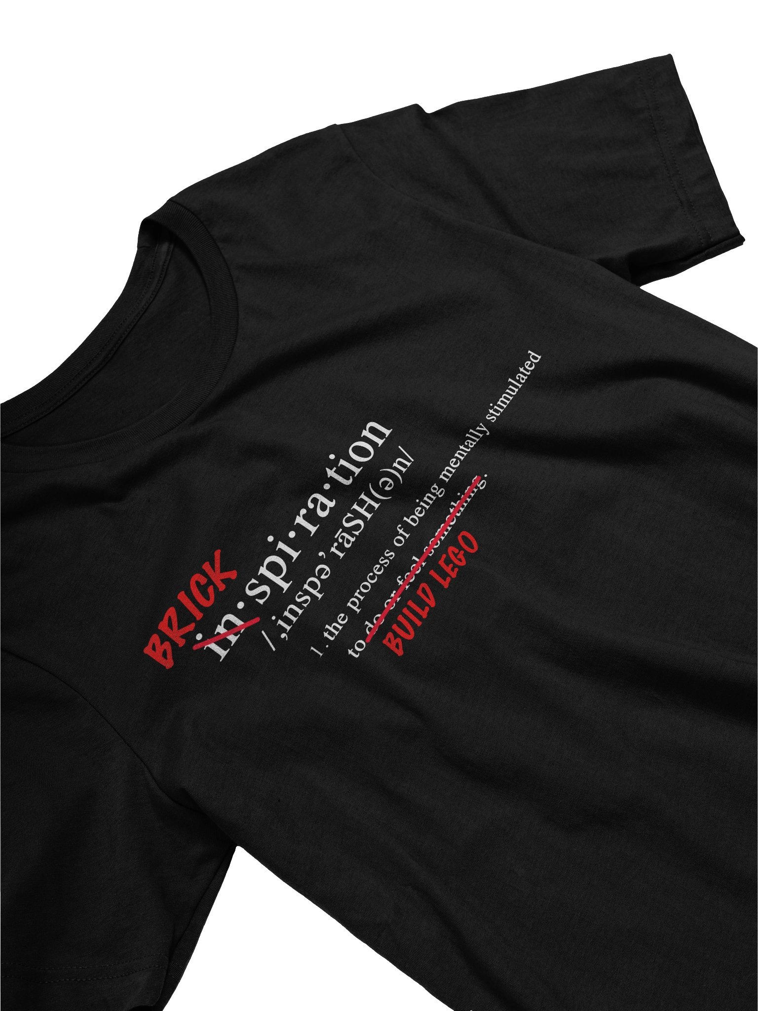 Brickspiration Definition T-Shirt product image (3)