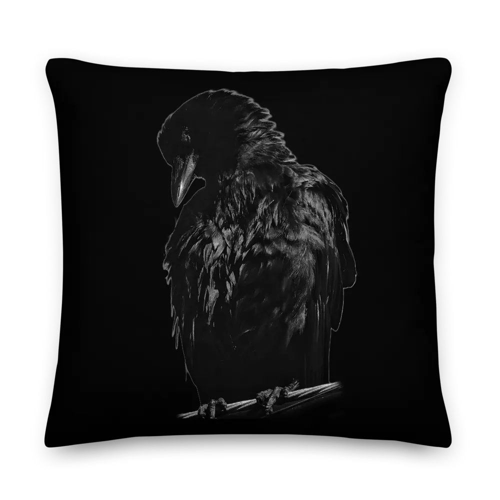 Black Crow II Pillow product image (1)