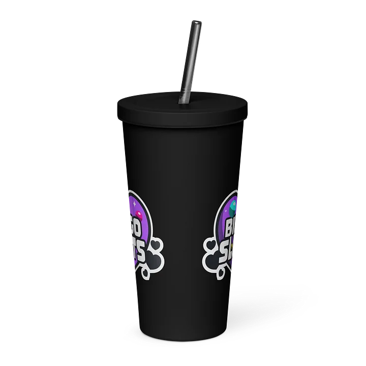 BINGO SLUTS INSULATED TUMBLER PURPLE product image (2)