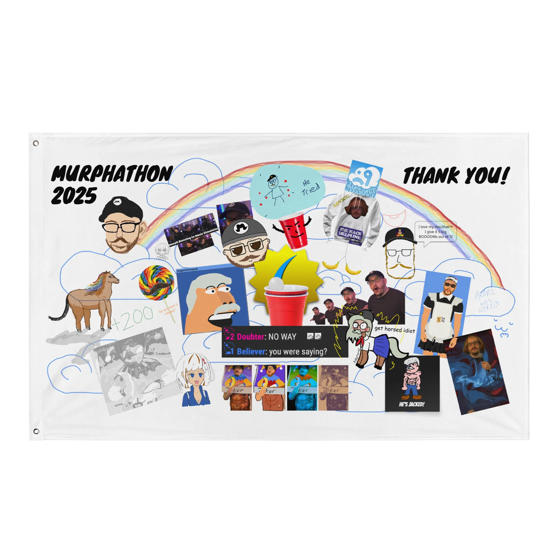 Murphathon 2025 Flag product image (1)