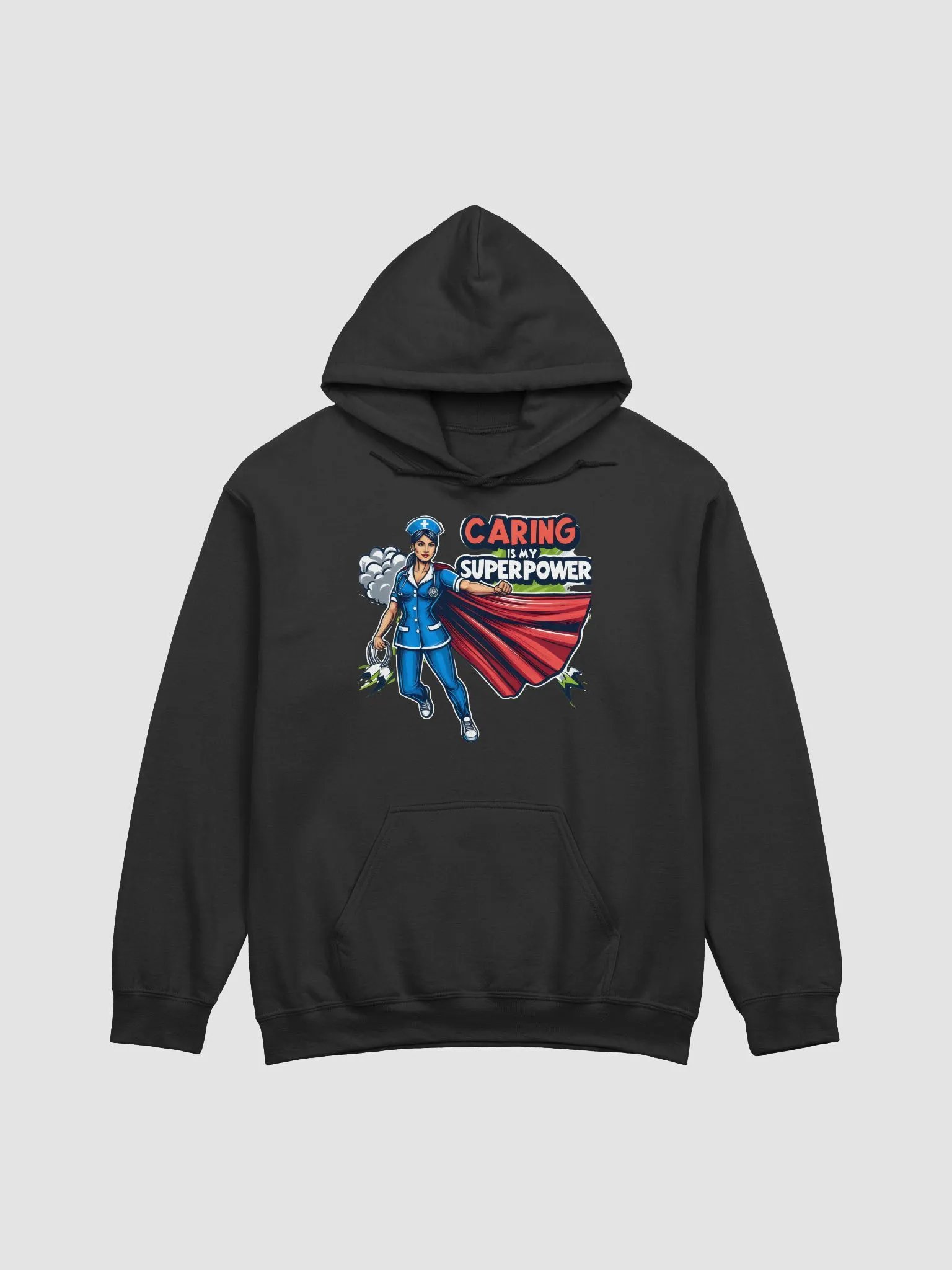 Nurse Superpower Hoodie product image (11)