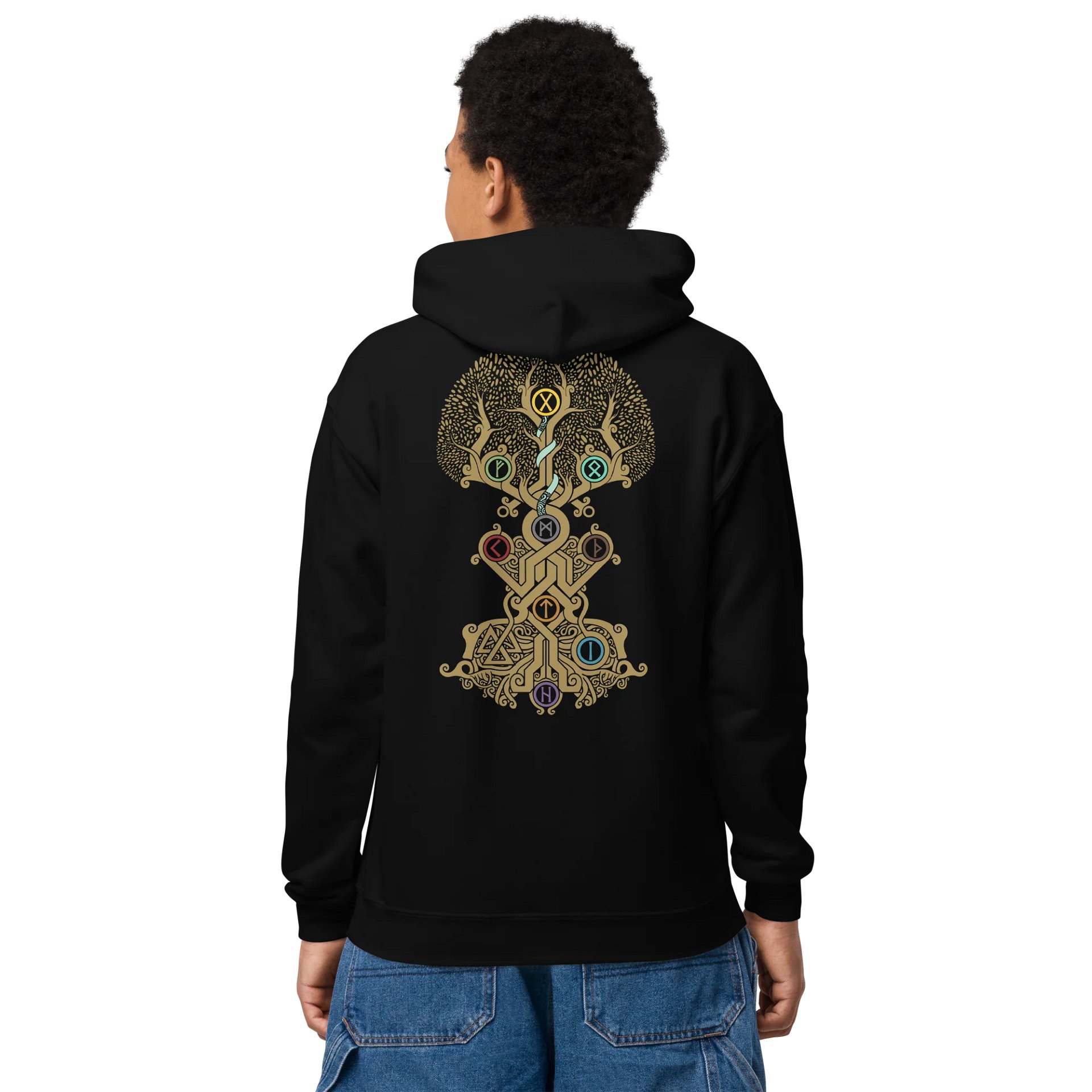YOUTH BIFROST x YGGY HOODIE product image (4)