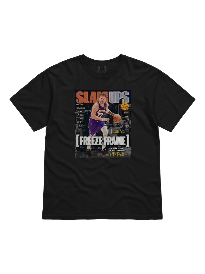 SLAMUPs Luka Doncic Magazine Shirt product image (1)