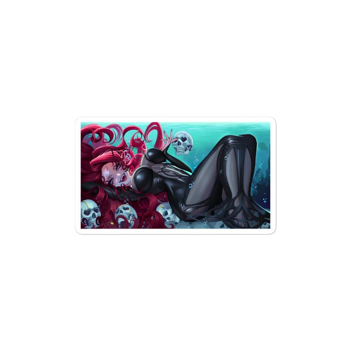 Deadly Skull Magnet product image (2)