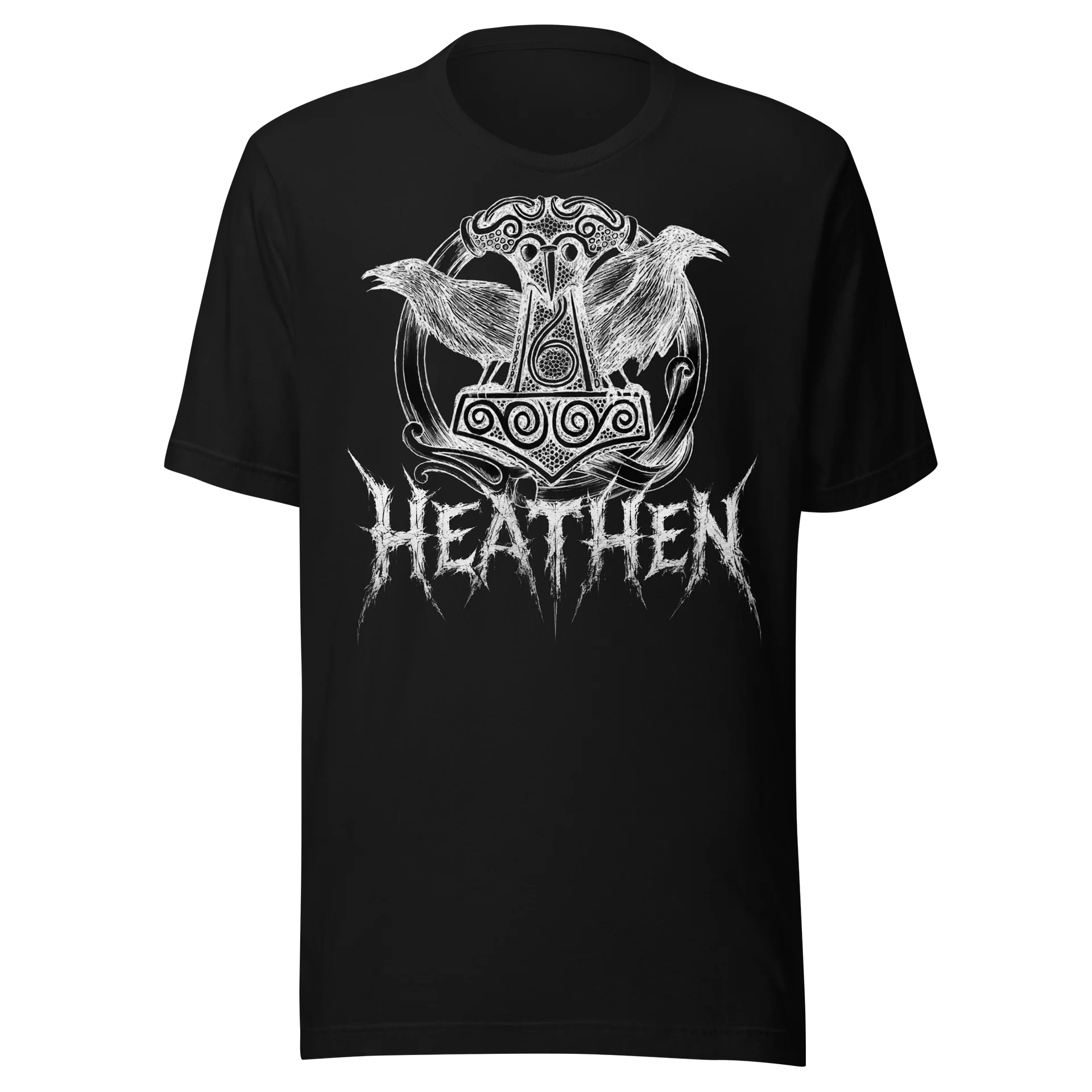 TMP - Heathen #1 - T-shirt product image (1)