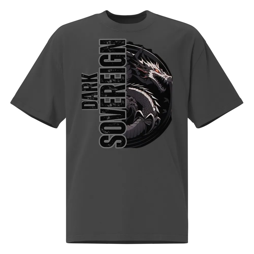 Team blxk premium oversized tee product image (1)