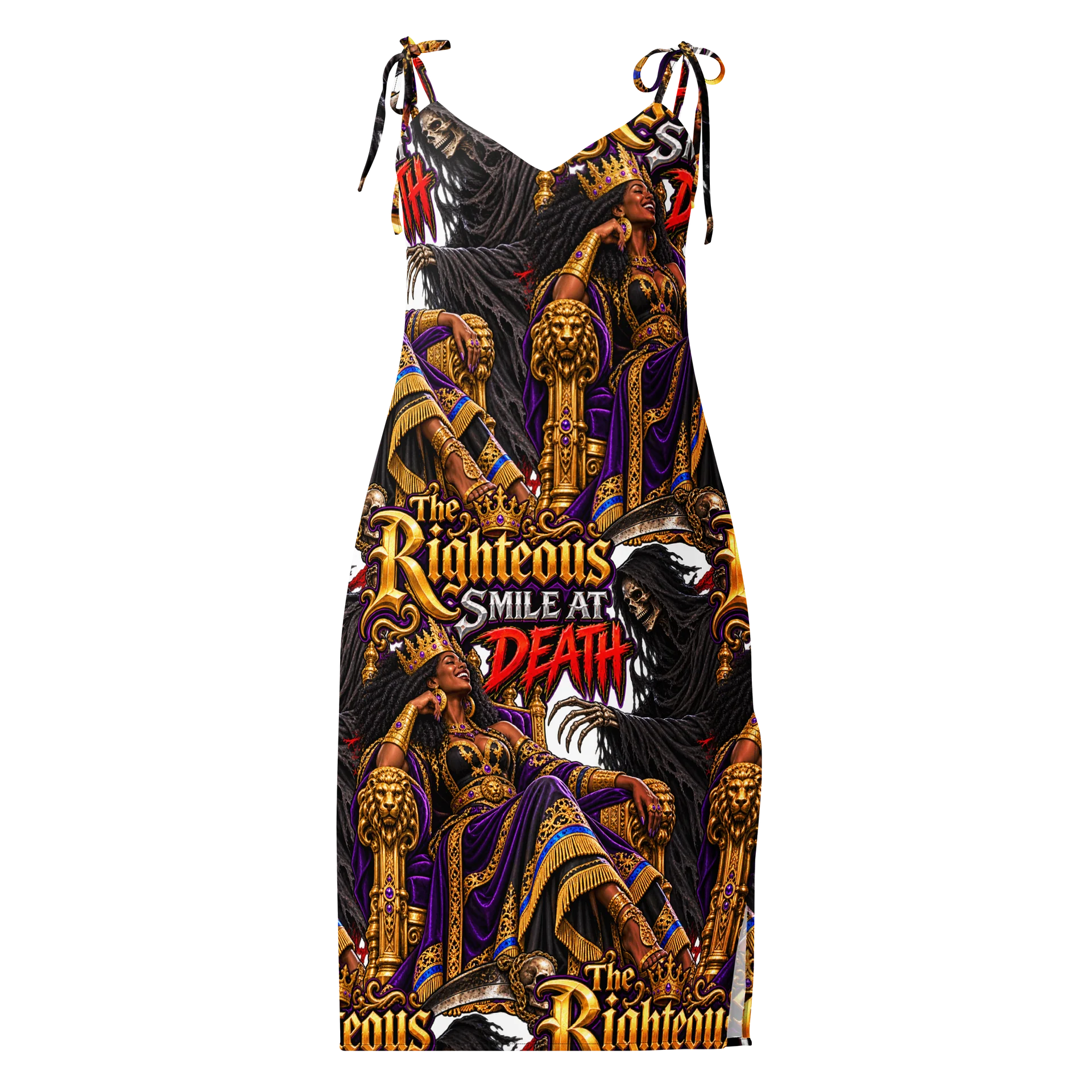 The Righteous Smile at Death Slip Dress product image (1)
