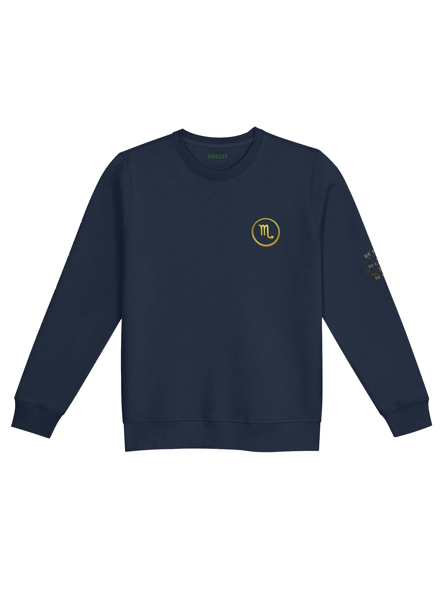 Scorpio “Unstoppable Strength” Premium Zodiac Crewneck product image (1)