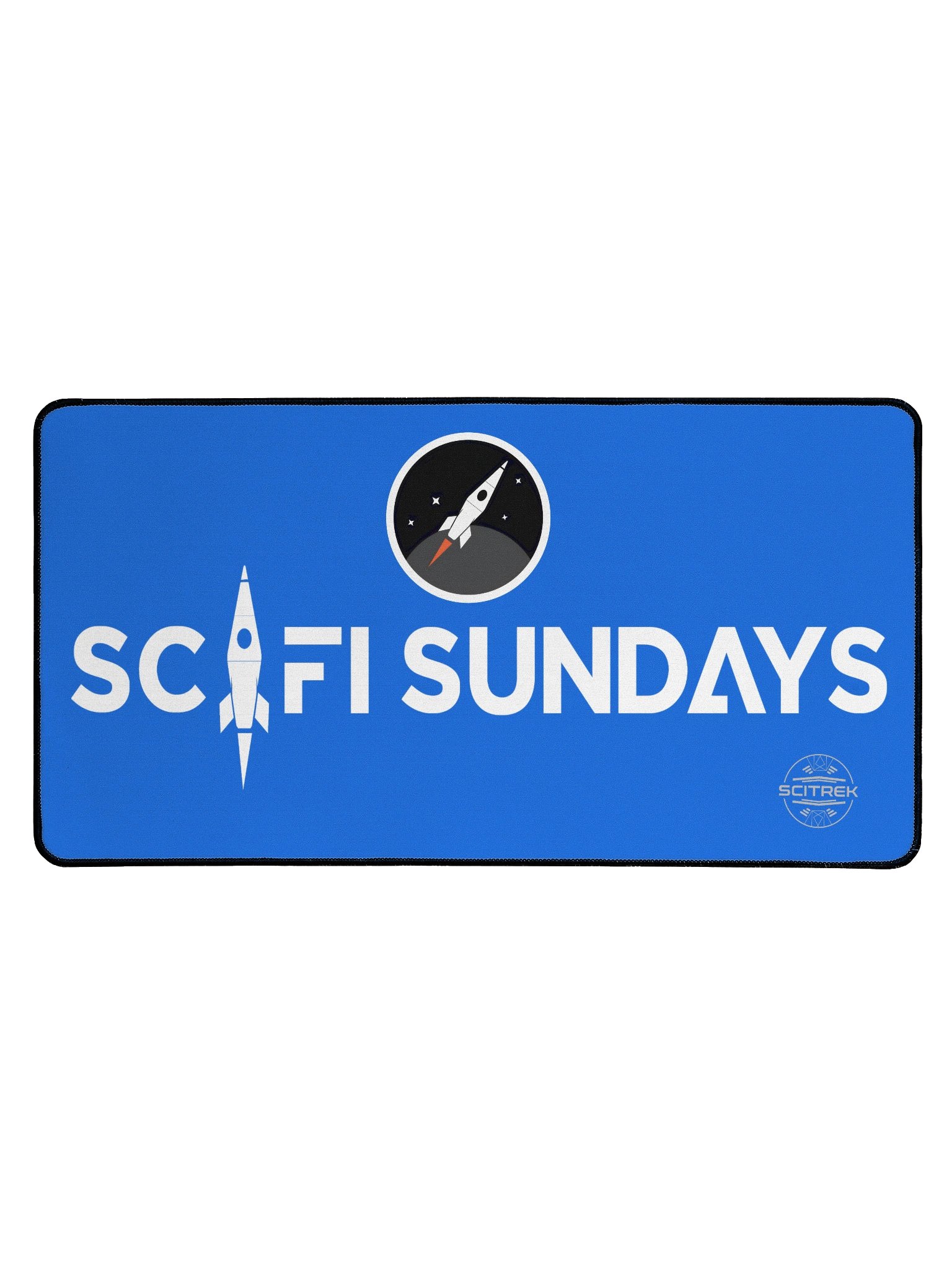 SciFi Sundays Rocket Computer/Gaming Mat product image (1)