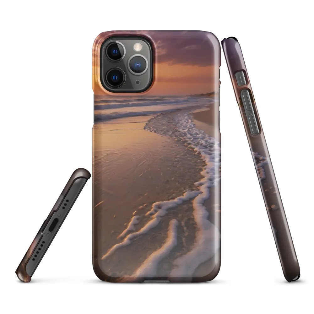 Snap Case for iPhone – Sunset Serenity product image (3)