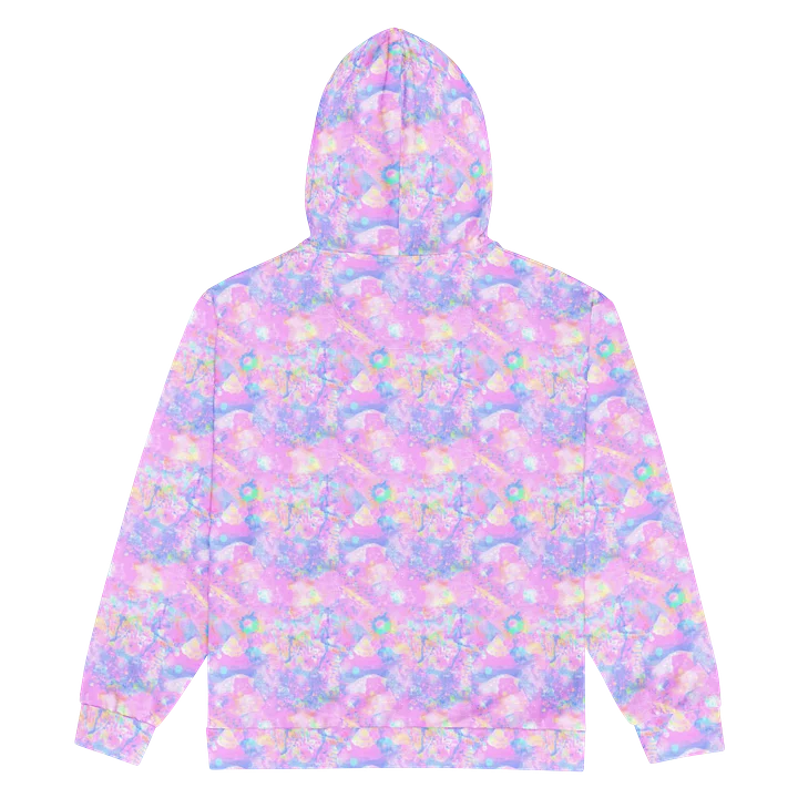 vangoggles.com “acid rainbow” zip-up hoodie product image (2)