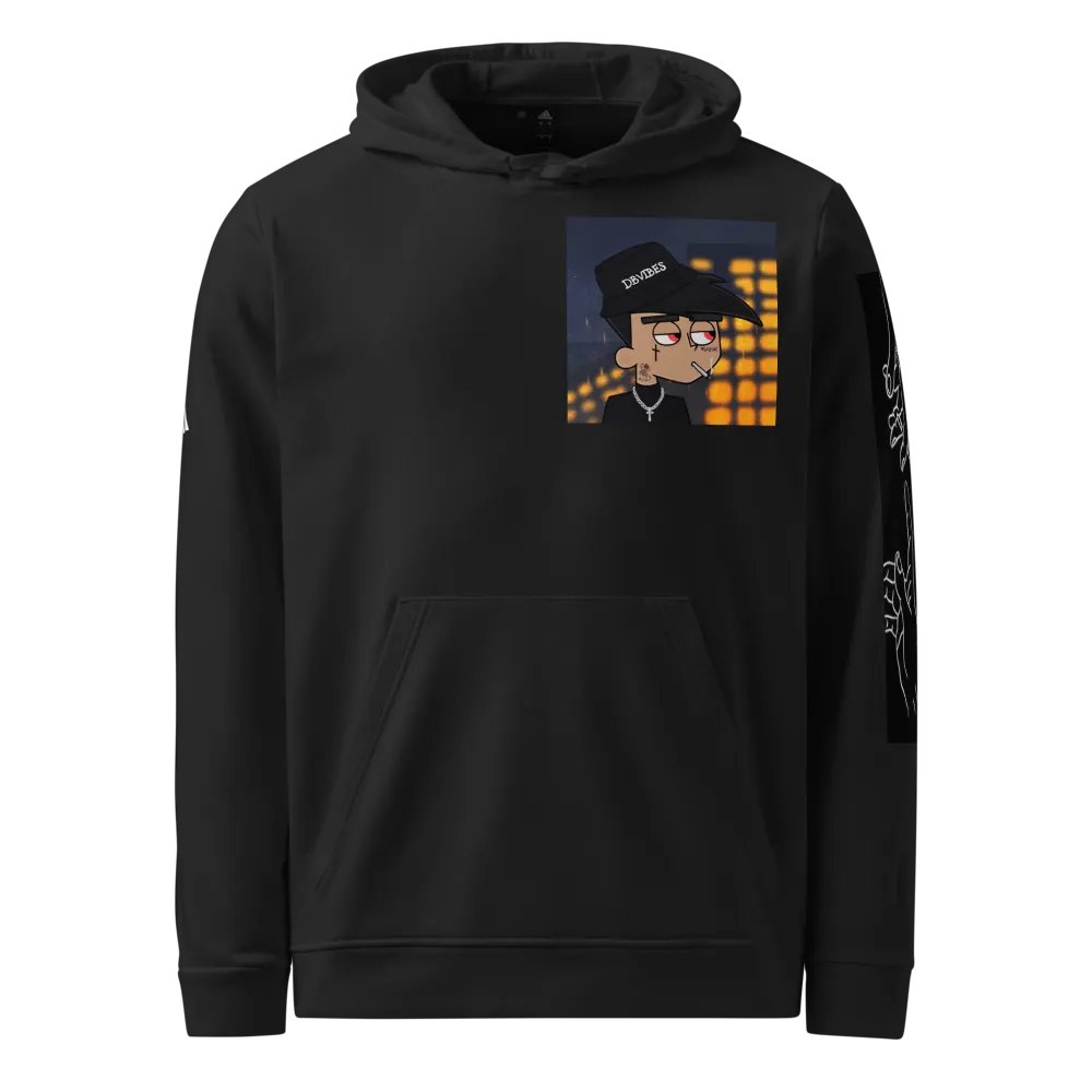 DB's Smoke-Out Addidas Hoodie product image (6)