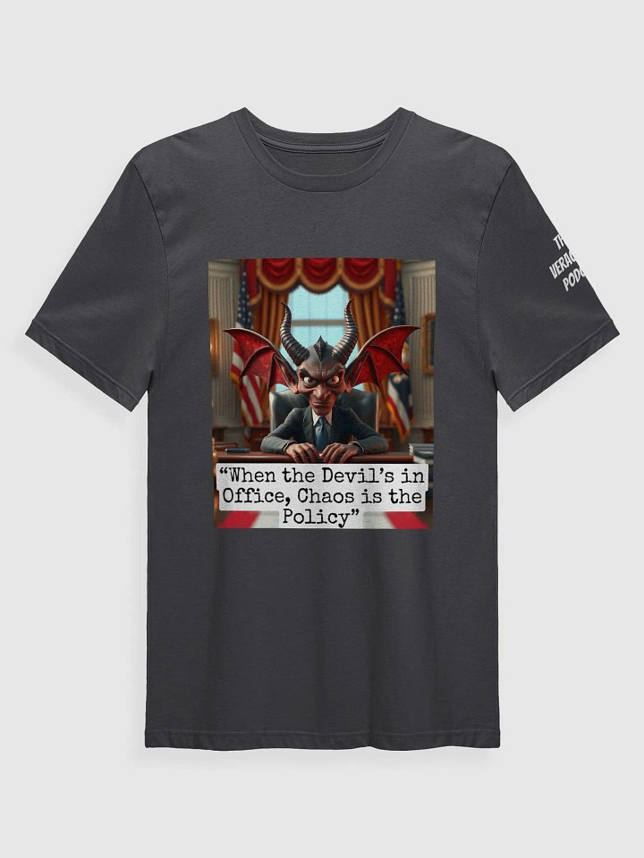 The Devil's In Office Supersoft T-Shirt product image (1)