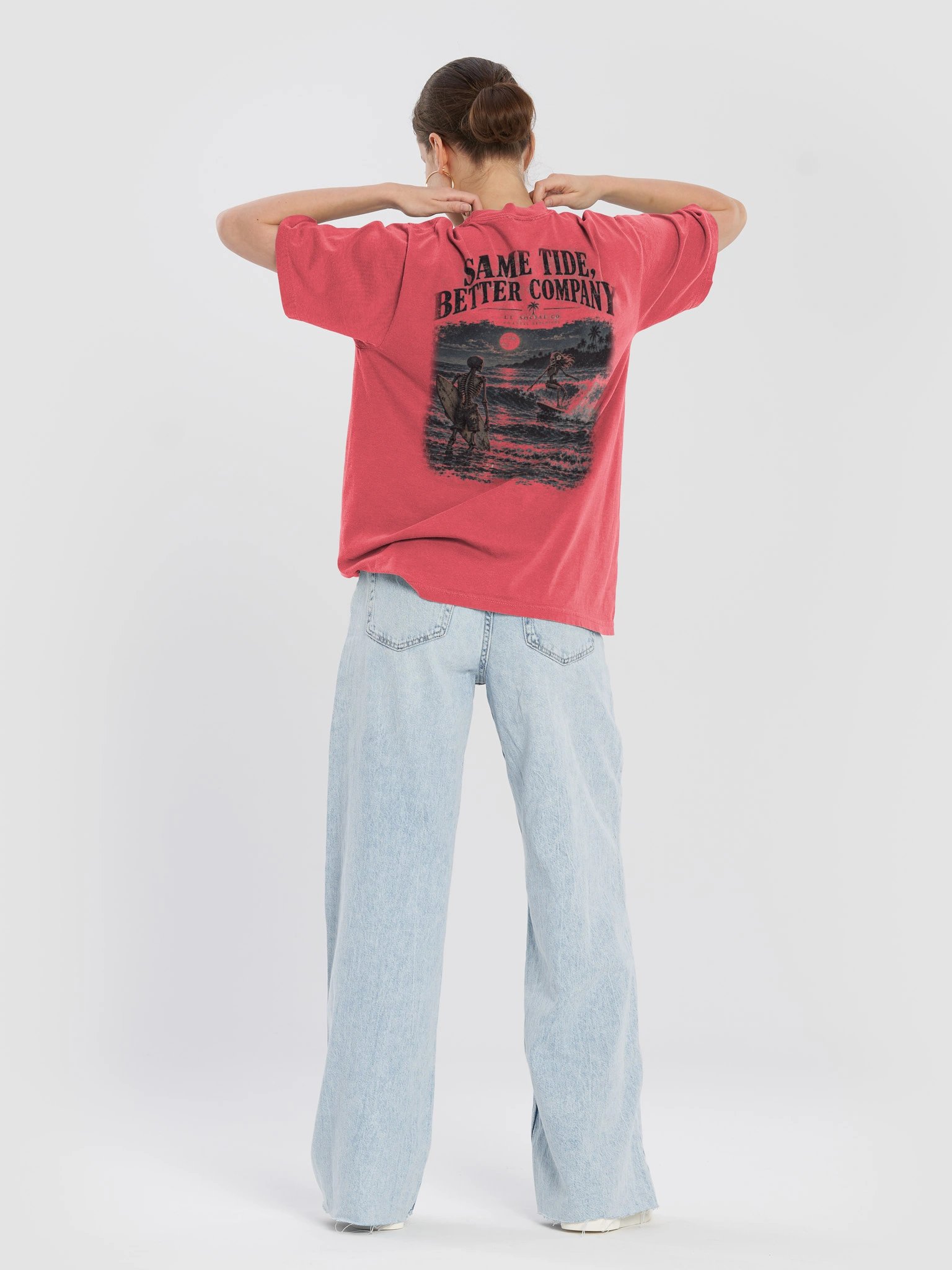 Same Tide, Better Company Pocket Tee product image (57)