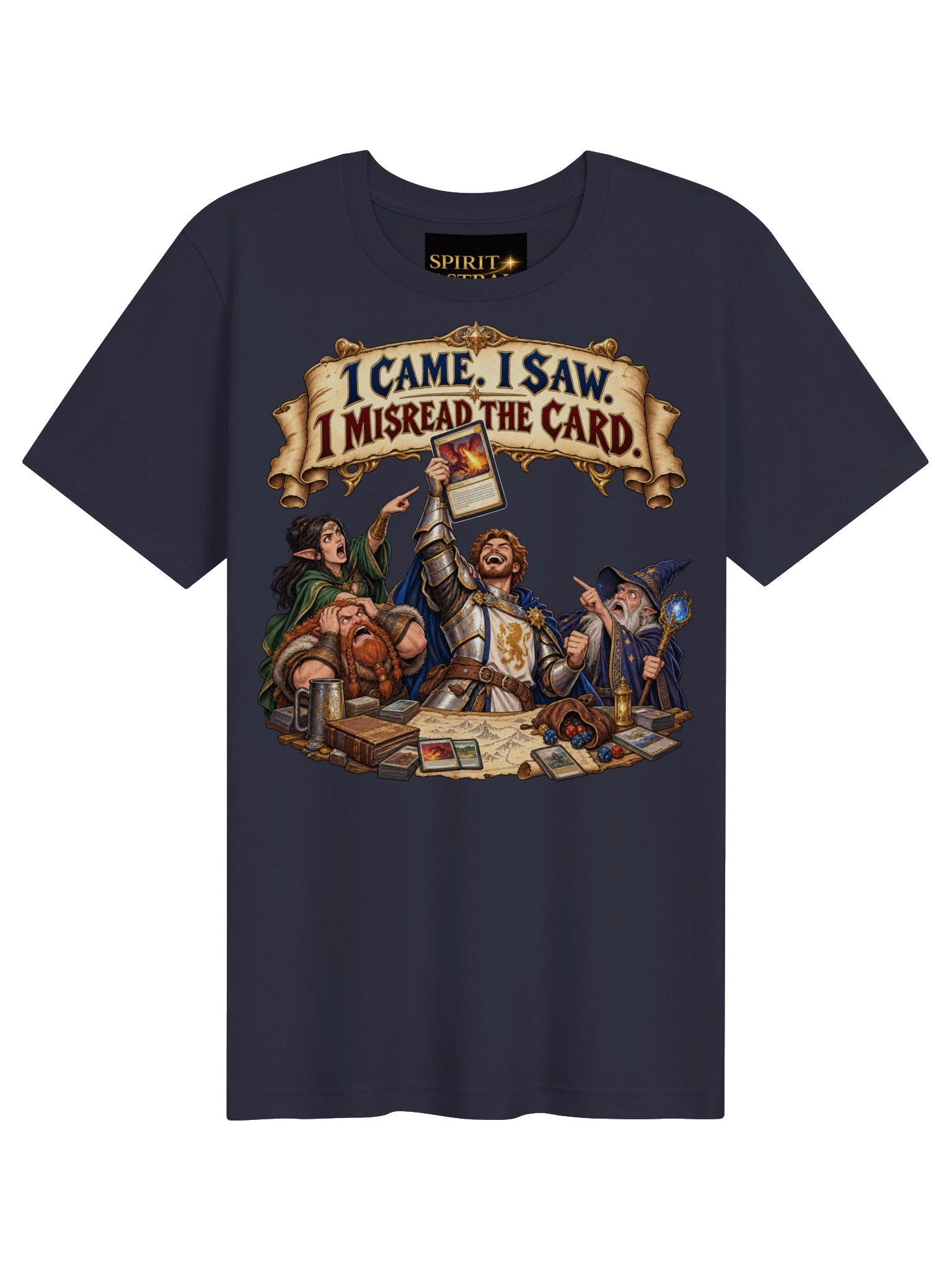 I Came. I Saw. I Misread the Card Tee product image (57)