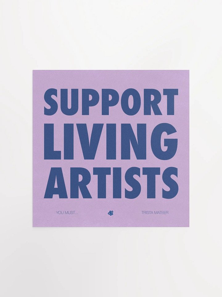 You Must 2 - Art Print product image (2)
