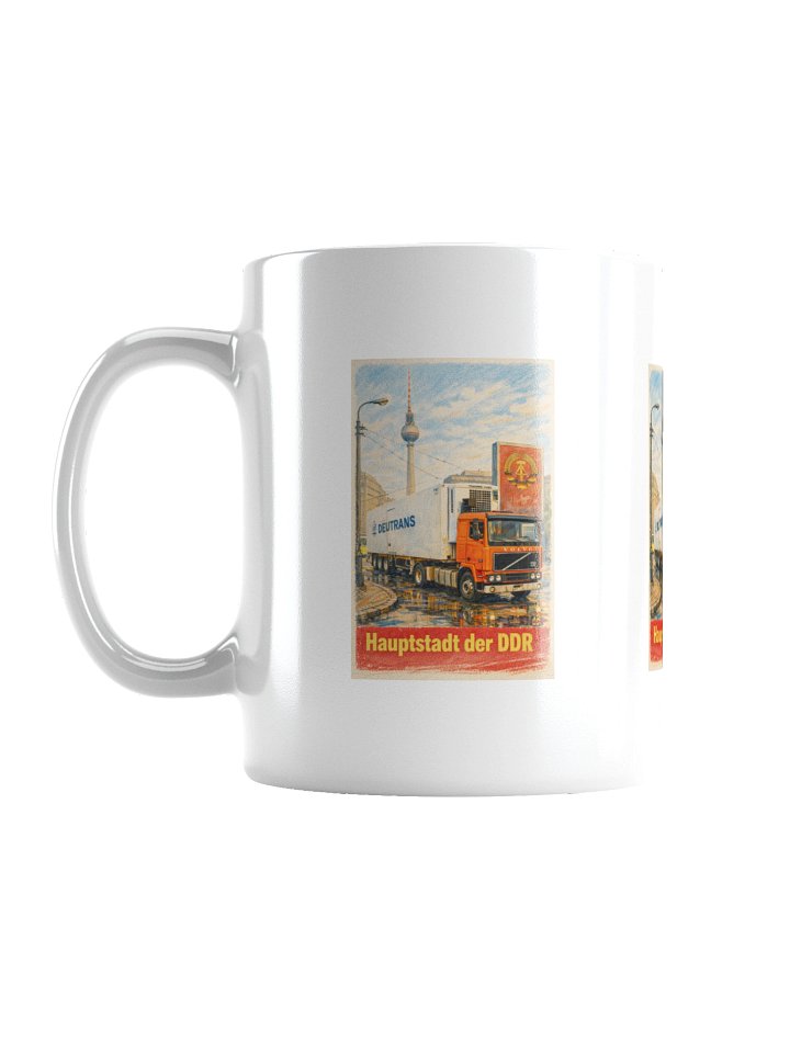 DEUTRANS – Hauptstadt der DDR Vintage Truck Mug product image (3)